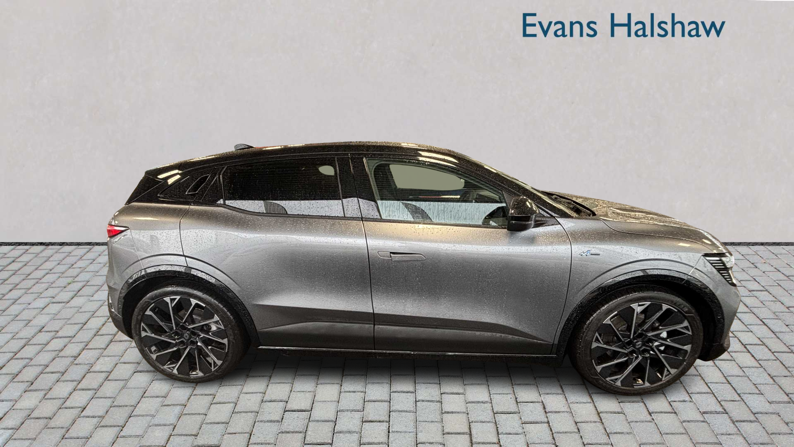 Renault Megane E-Tech Ev60 160Kw Techno Esprit Alpine 60Kwh 202 SN75XNY Grey #4