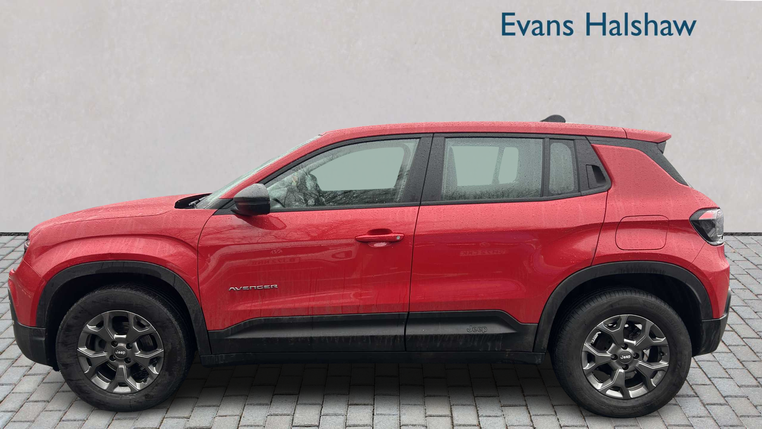 Jeep Avenger 1.2 E-hybrid Longitude Dct 2025 OV25DVH Red #3