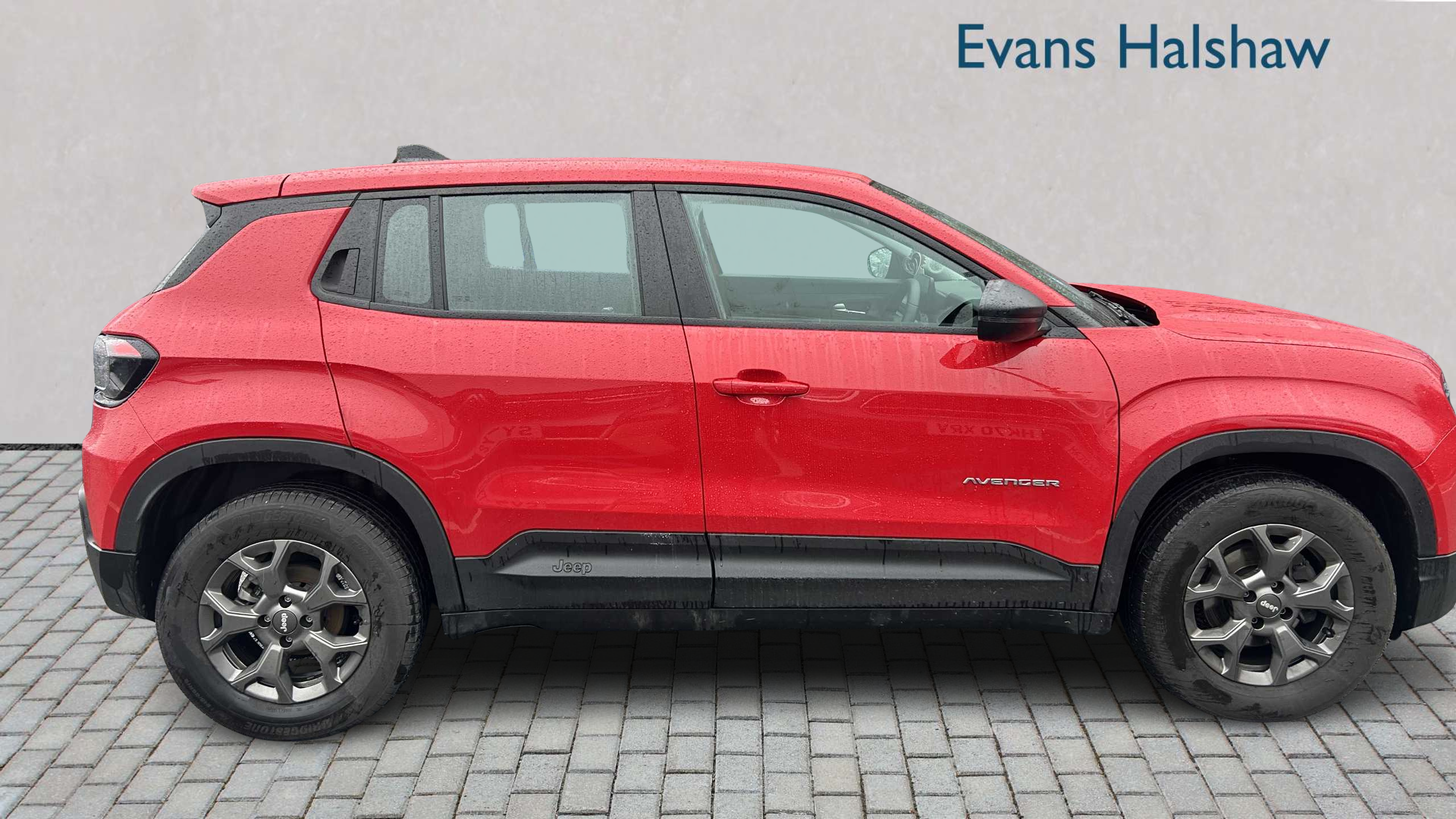 Jeep Avenger 1.2 E-hybrid Longitude Dct 2025 OV25DVH Red #2