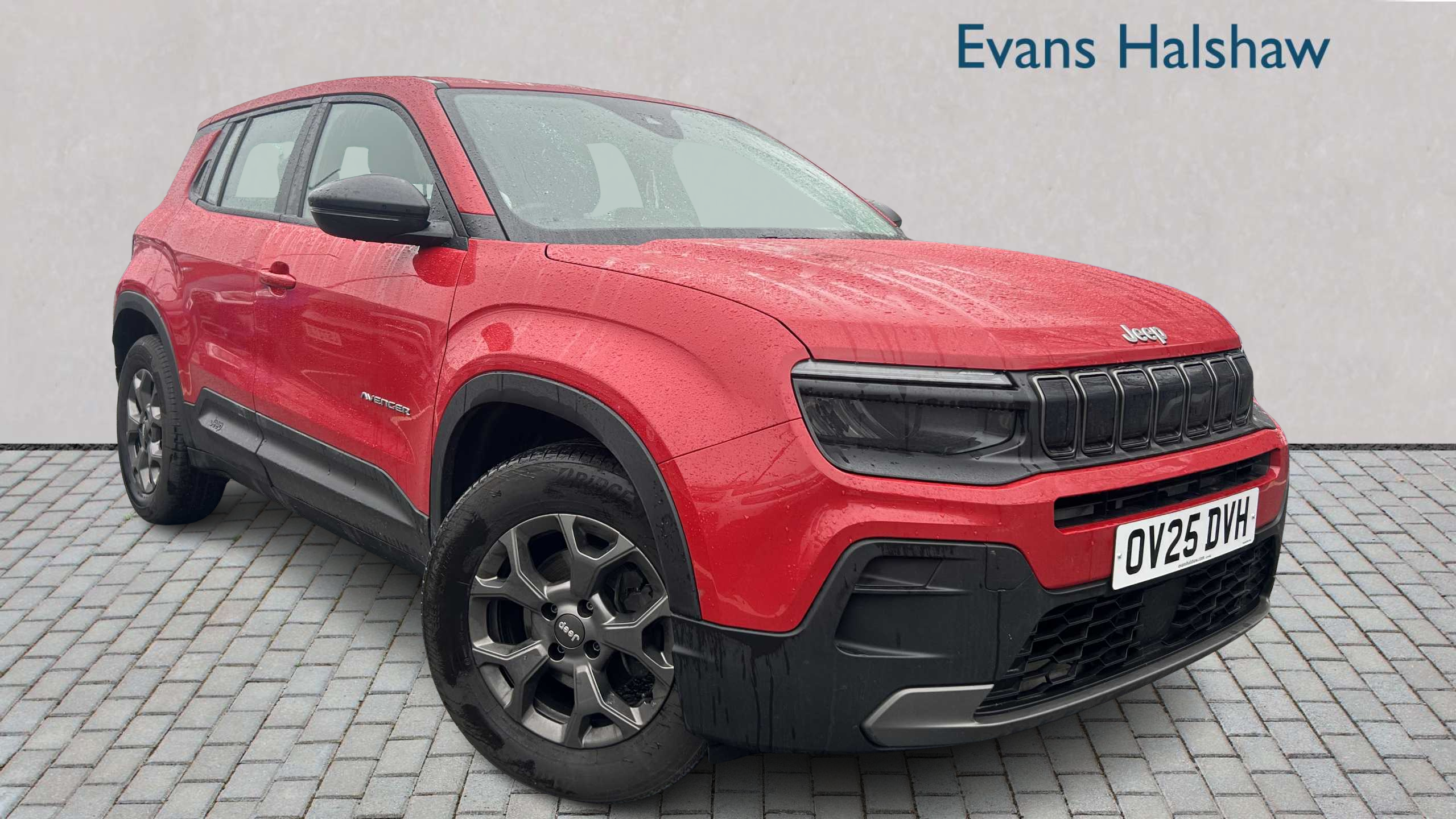 Jeep Avenger 1.2 E-hybrid Longitude Dct 2025 Red