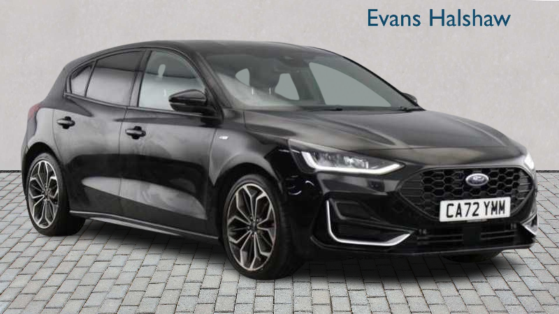 Ford Focus 1.5 Ecoblue St-line Vignale 2022 Black