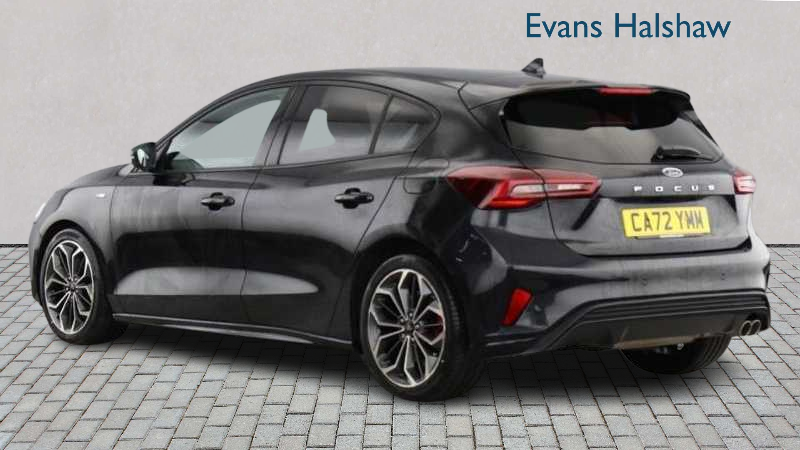 Ford Focus 1.5 Ecoblue St-line Vignale 2022 CA72YMM Black #3