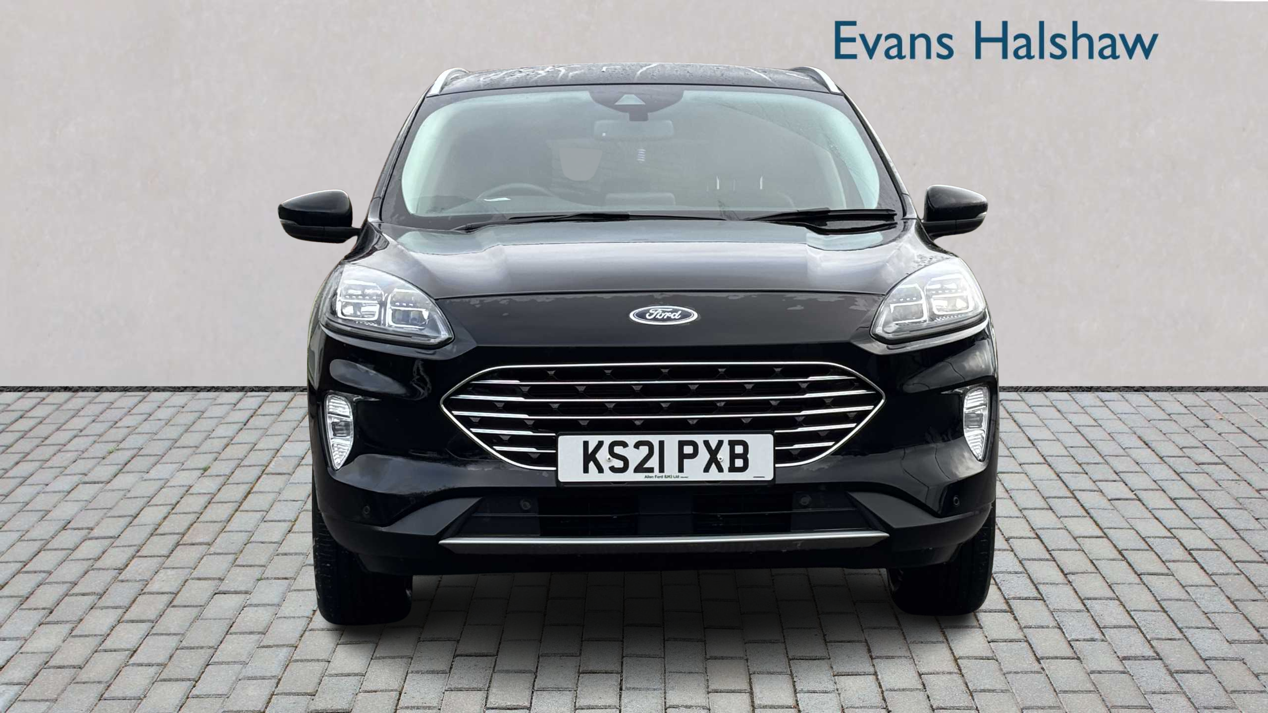 Ford Kuga 2.0 Ecoblue 190 Titanium Edition Awd 2021 Black #4