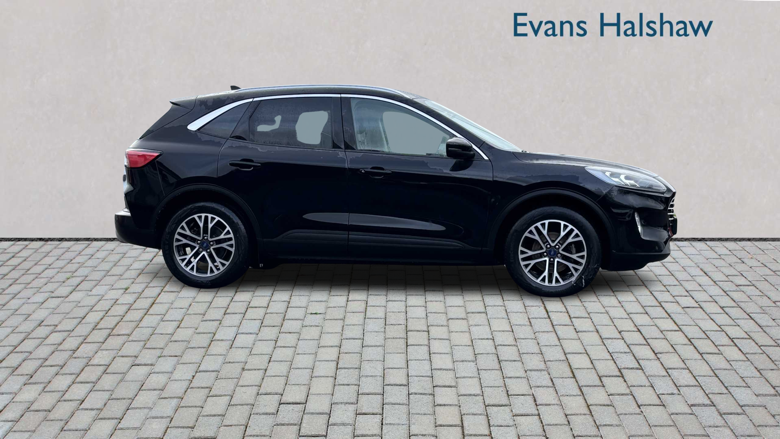 Ford Kuga 2.0 Ecoblue 190 Titanium Edition Awd 2021 Black #6