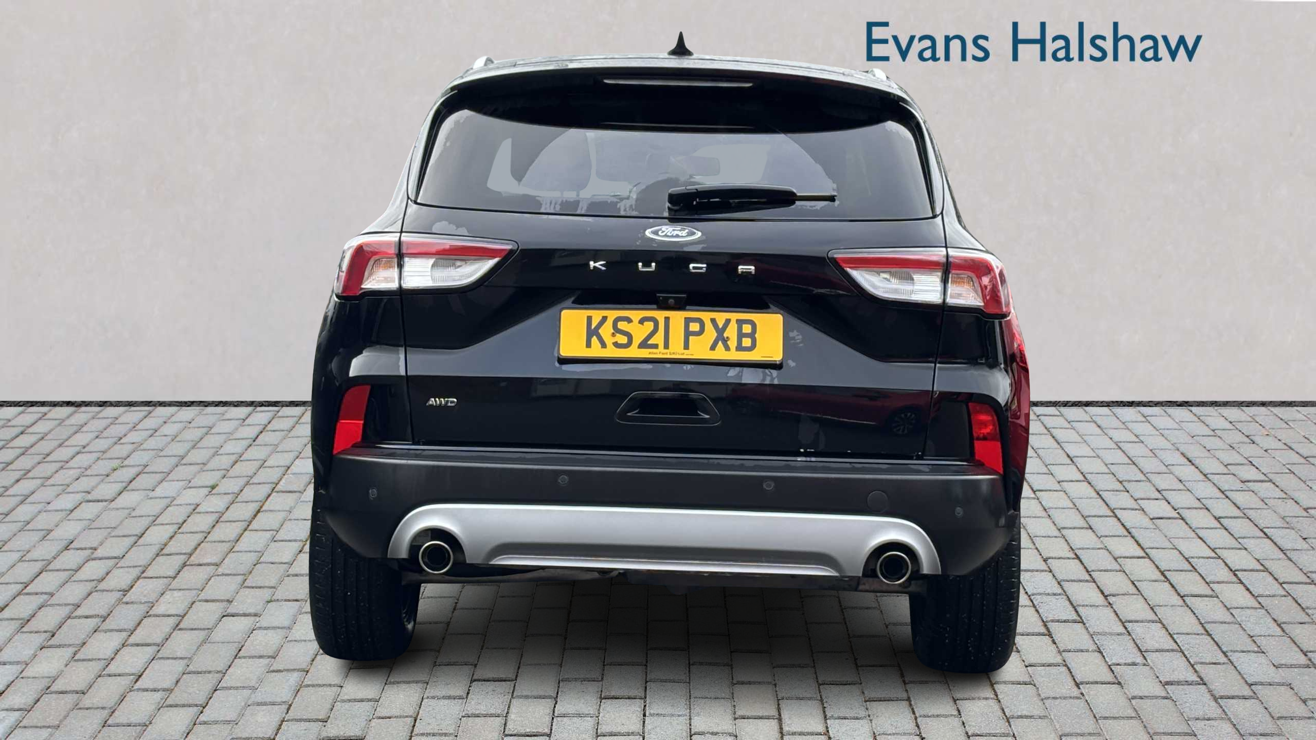 Ford Kuga 2.0 Ecoblue 190 Titanium Edition Awd 2021 Black #5