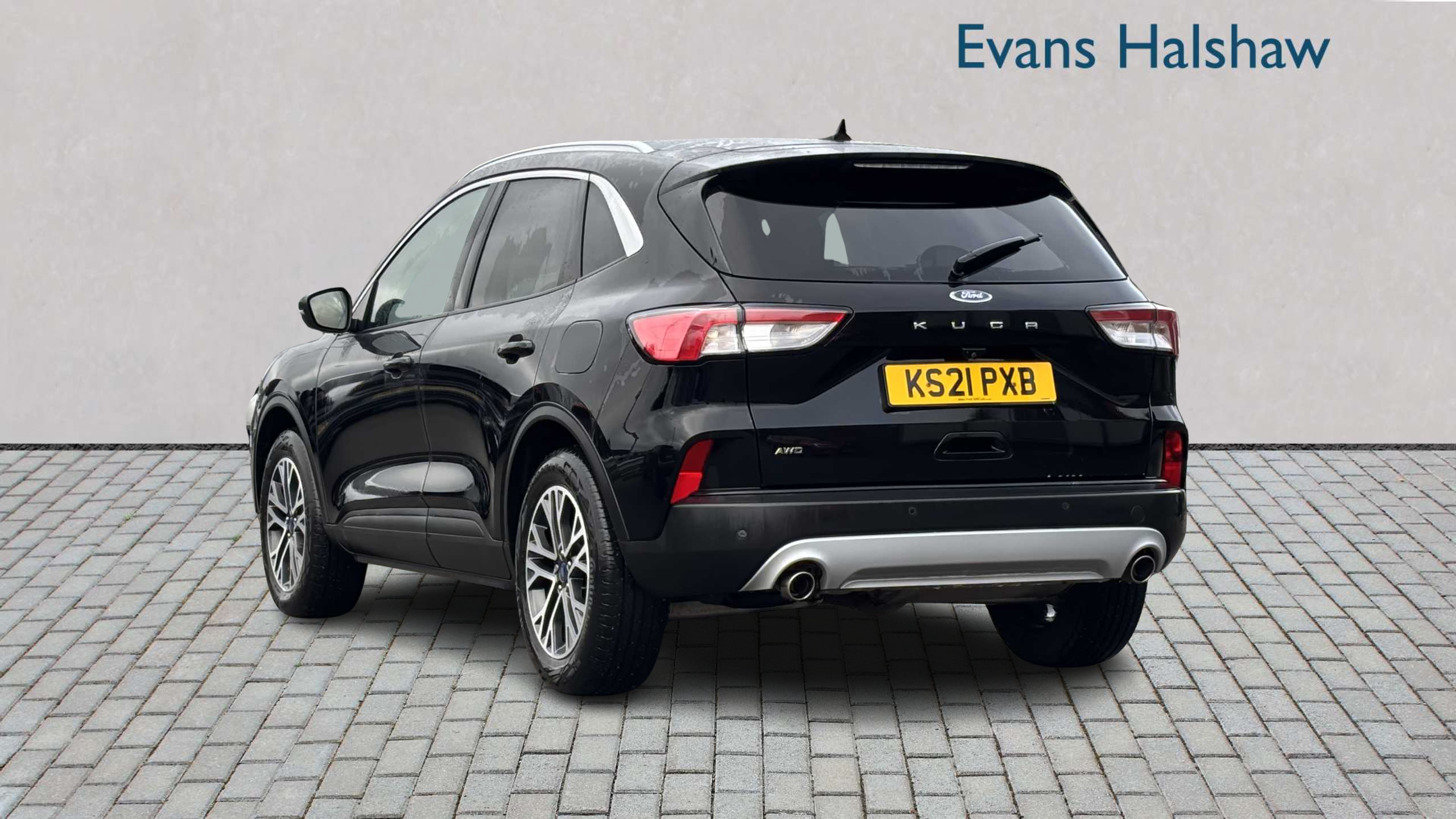 Ford Kuga 2.0 Ecoblue 190 Titanium Edition Awd 2021 Black #2