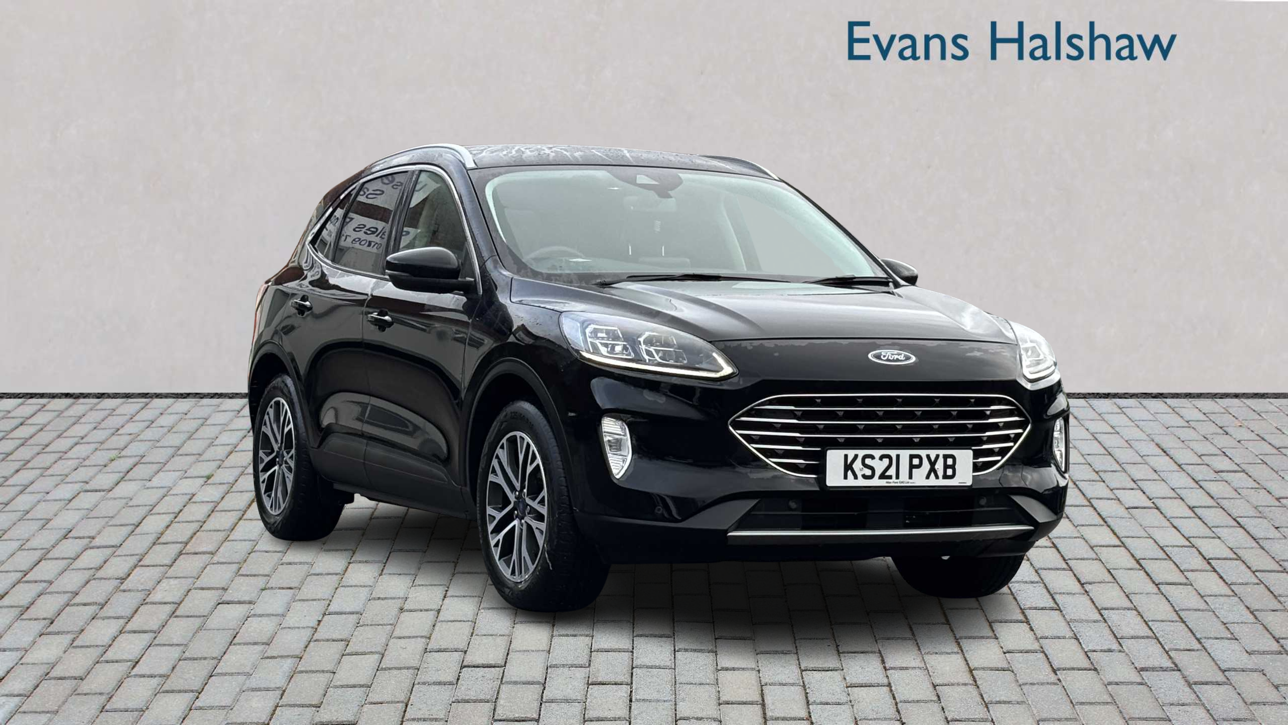 Ford Kuga 2.0 Ecoblue 190 Titanium Edition Awd 2021 Black