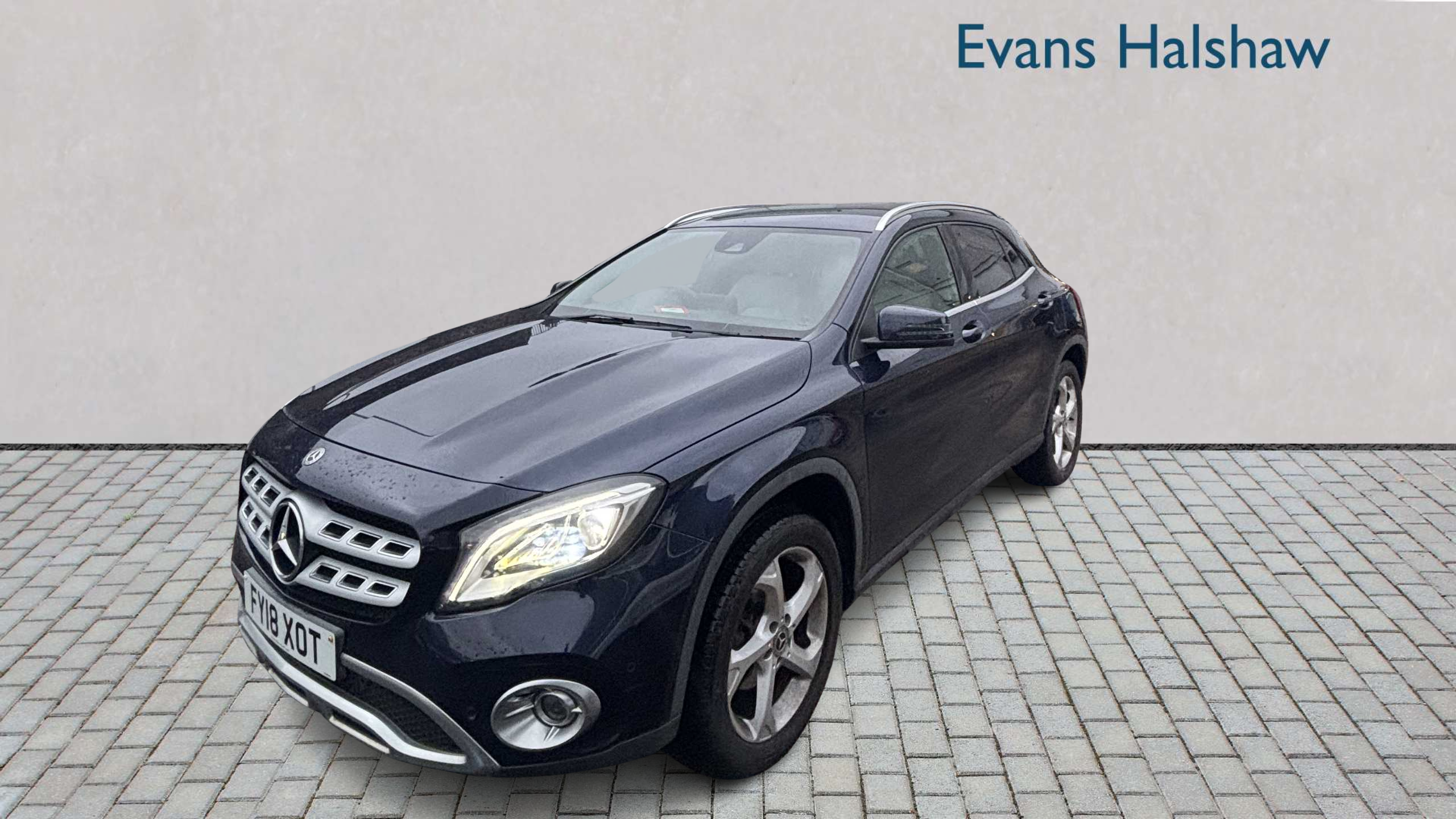 Mercedes-Benz GLA Class 200 Sport Premium 2018 FY18XOT Blue #2