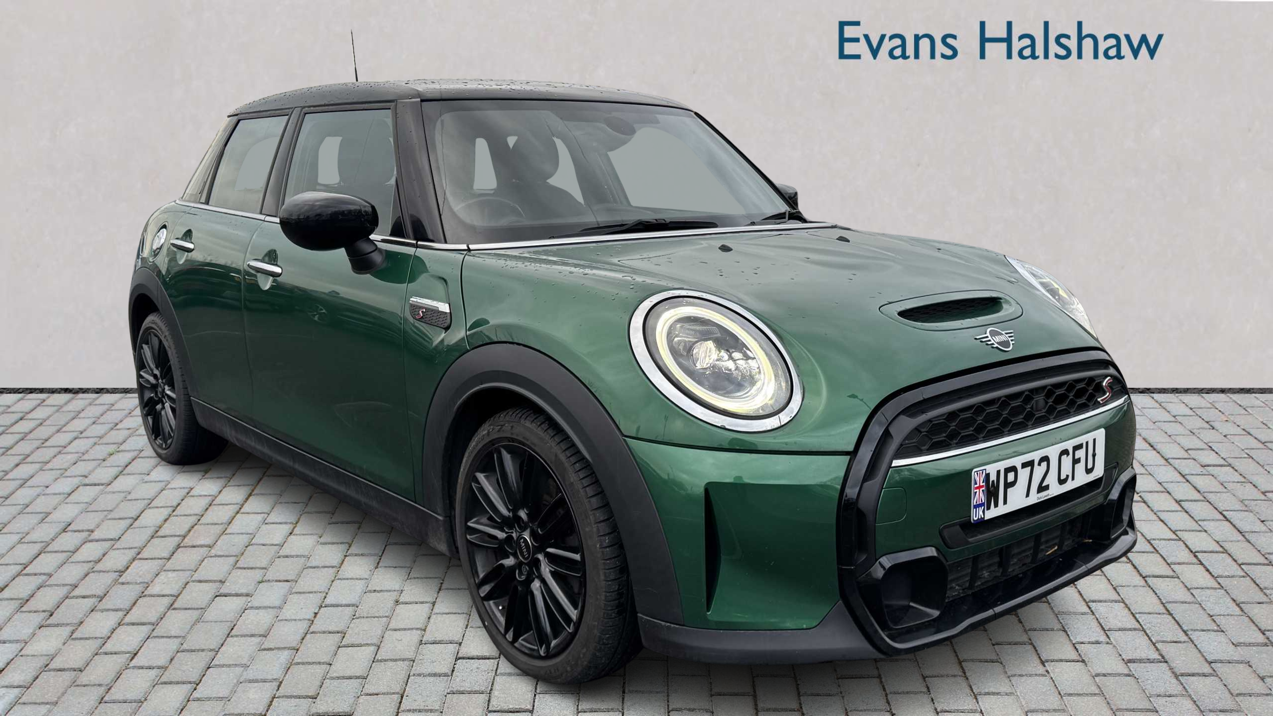 Mini Hatch 2.0 Cooper S Exclusive 2022 Green