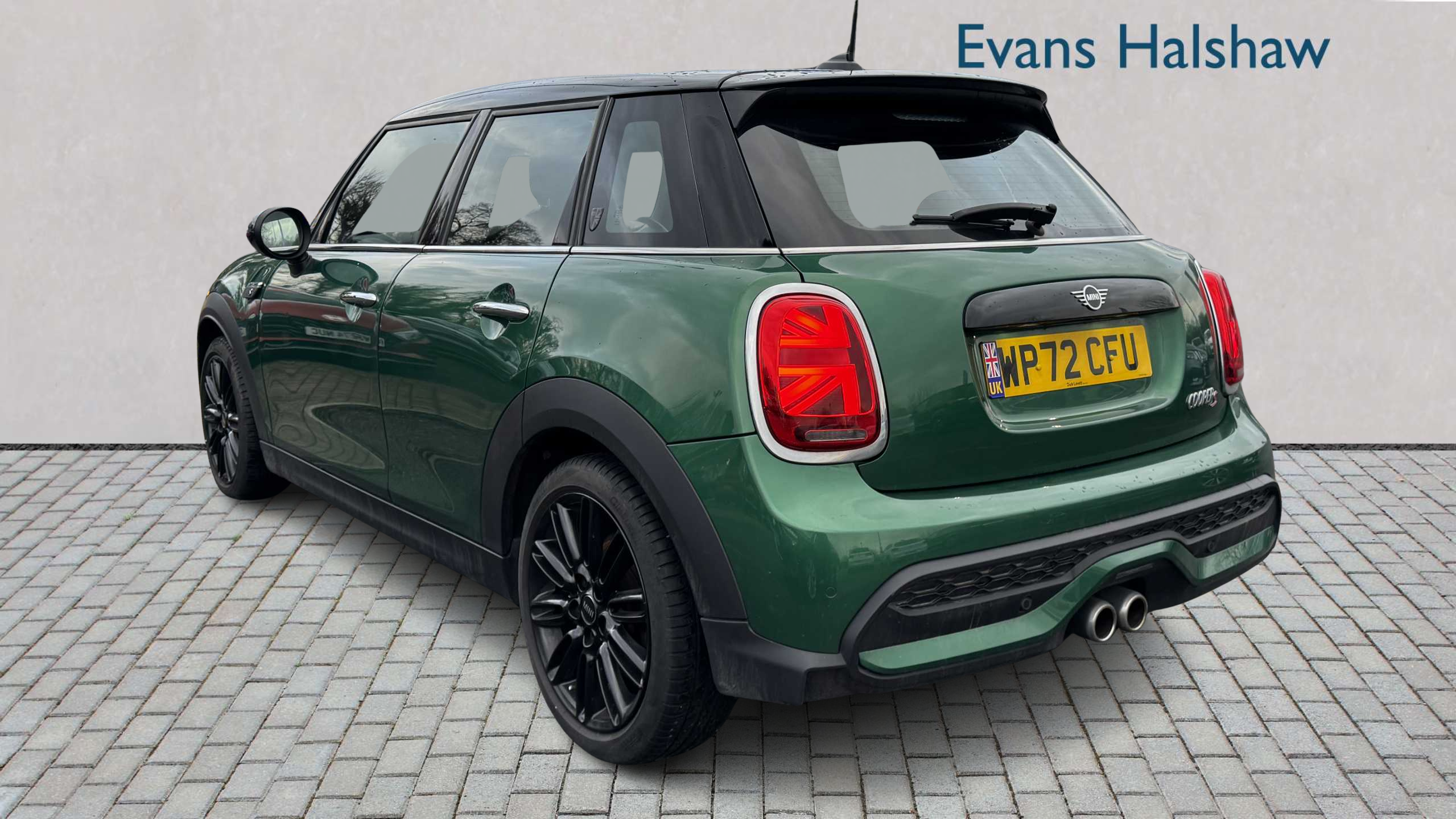 Mini Hatch 2.0 Cooper S Exclusive 2022 WP72CFU Green #5