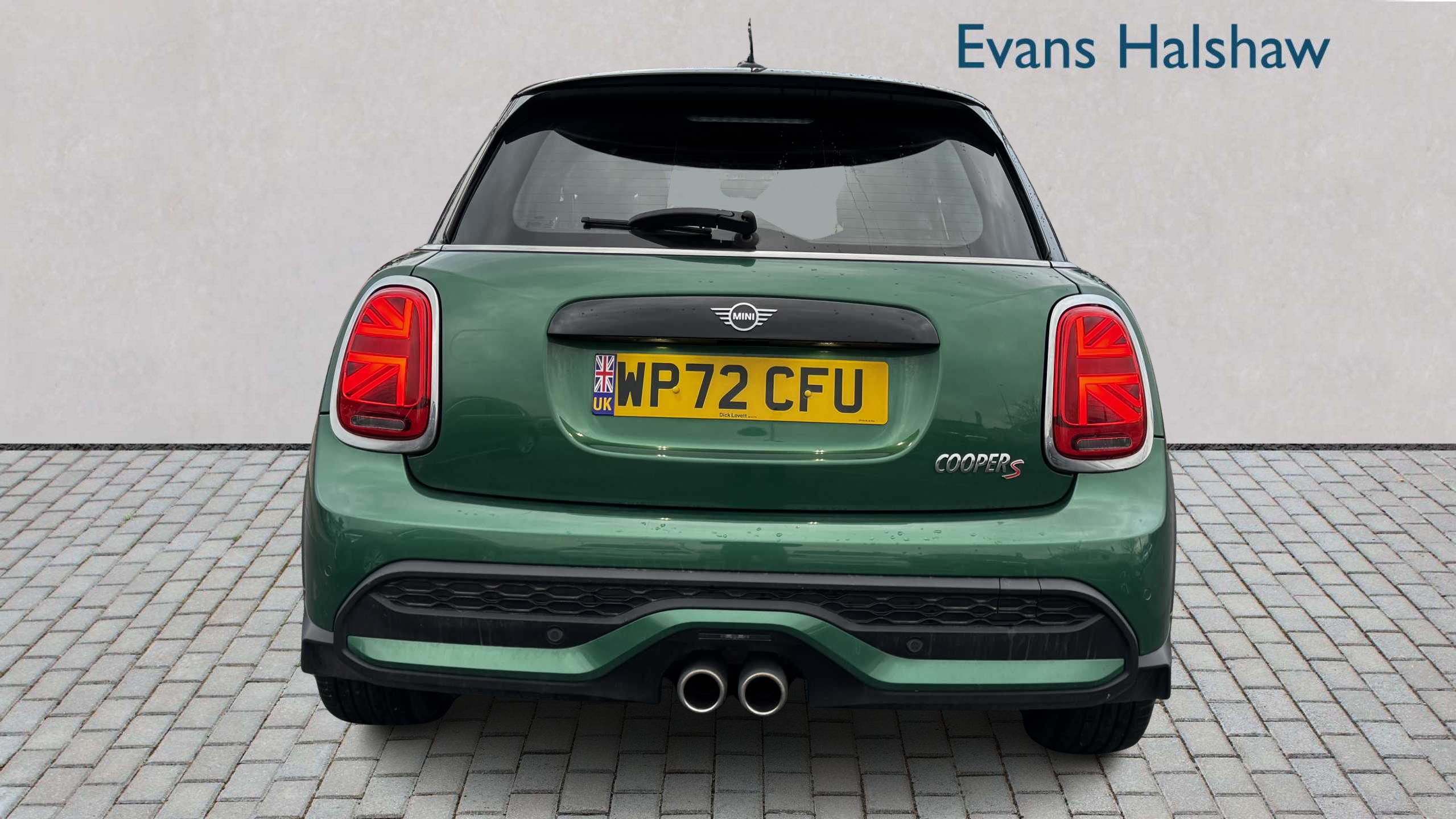 Mini Hatch 2.0 Cooper S Exclusive 2022 WP72CFU Green #6