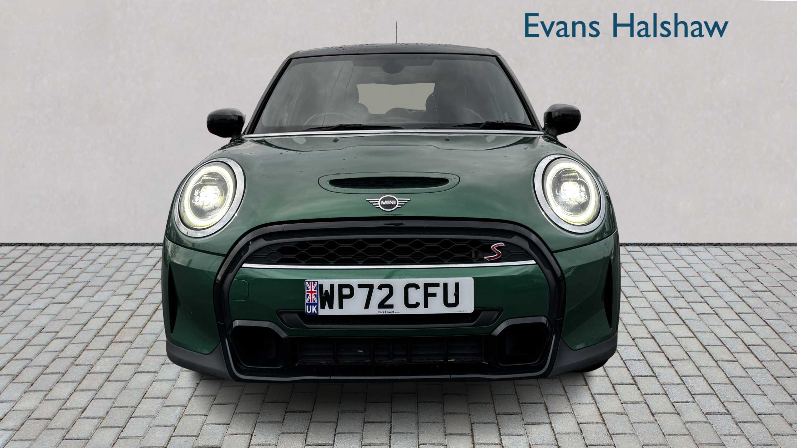 Mini Hatch 2.0 Cooper S Exclusive 2022 WP72CFU Green #2