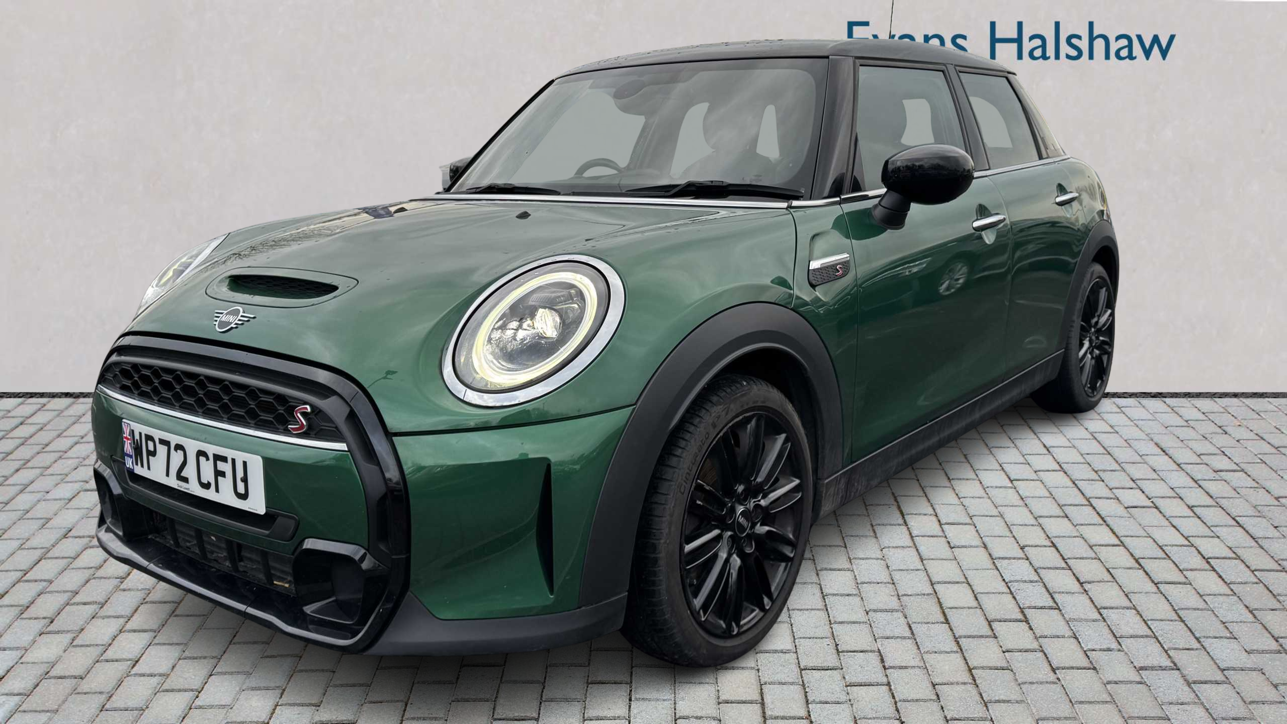 Mini Hatch 2.0 Cooper S Exclusive 2022 WP72CFU Green #3