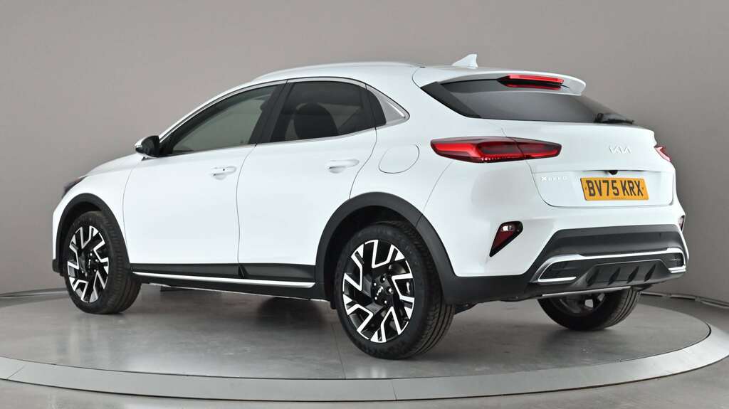 Kia Xceed 1.5T Gdi Isg 138 3 2025 BV75KRX White #5