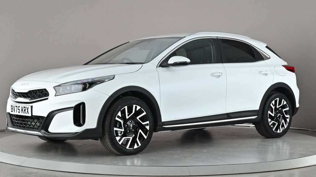 Kia Xceed 1.5T Gdi Isg 138 3 2025 BV75KRX White #3