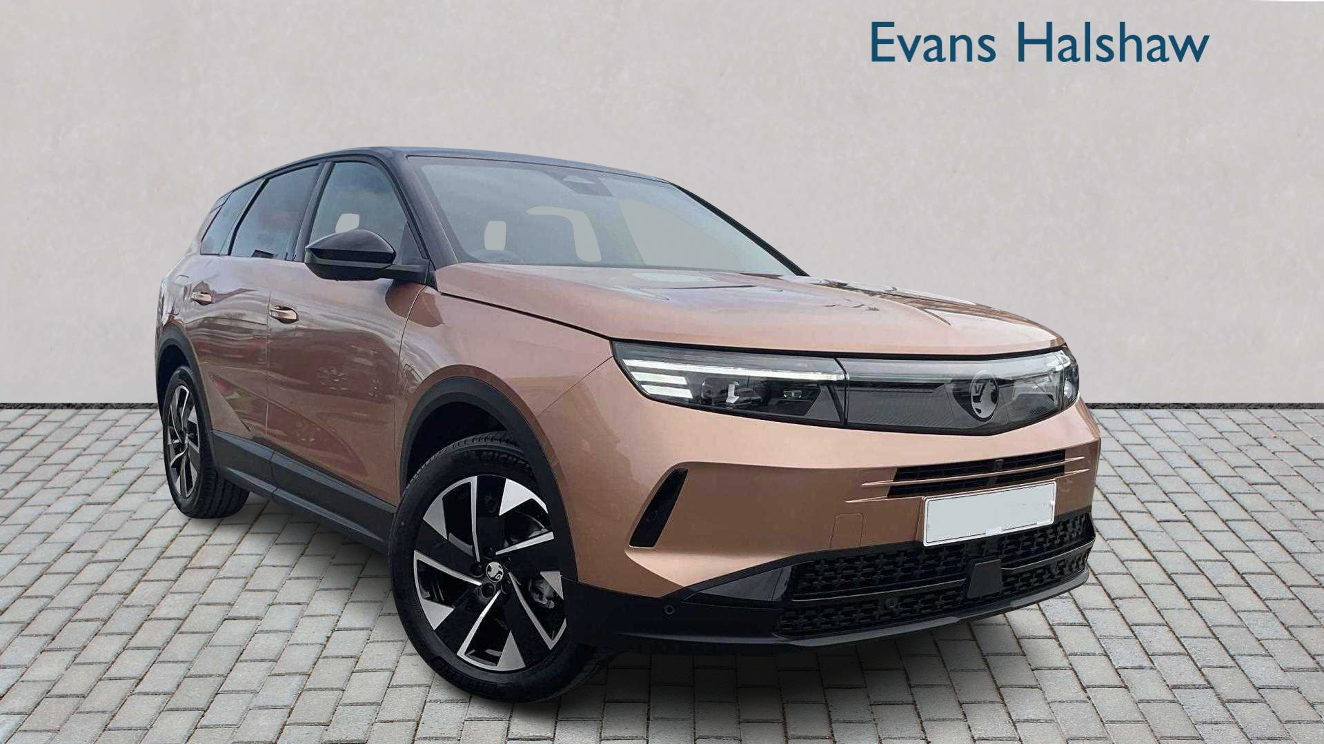 Vauxhall Grandland 157Kw Gs 73Kwh 2025 Brown