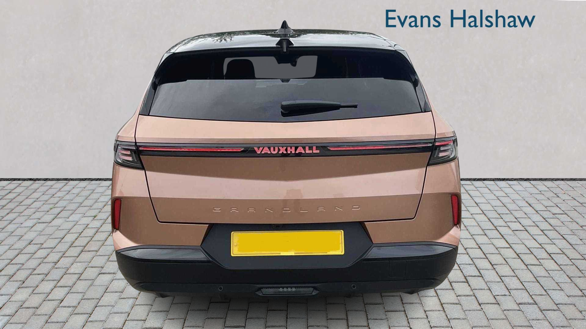 Vauxhall Grandland 157Kw Gs 73Kwh 2025 NV75PMX Brown #3