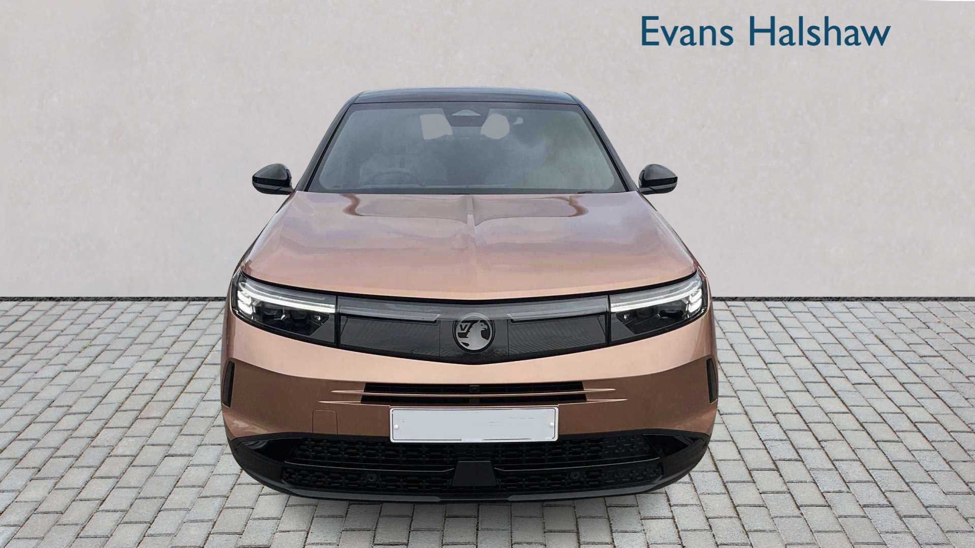 Vauxhall Grandland 157Kw Gs 73Kwh 2025 NV75PMX Brown #2