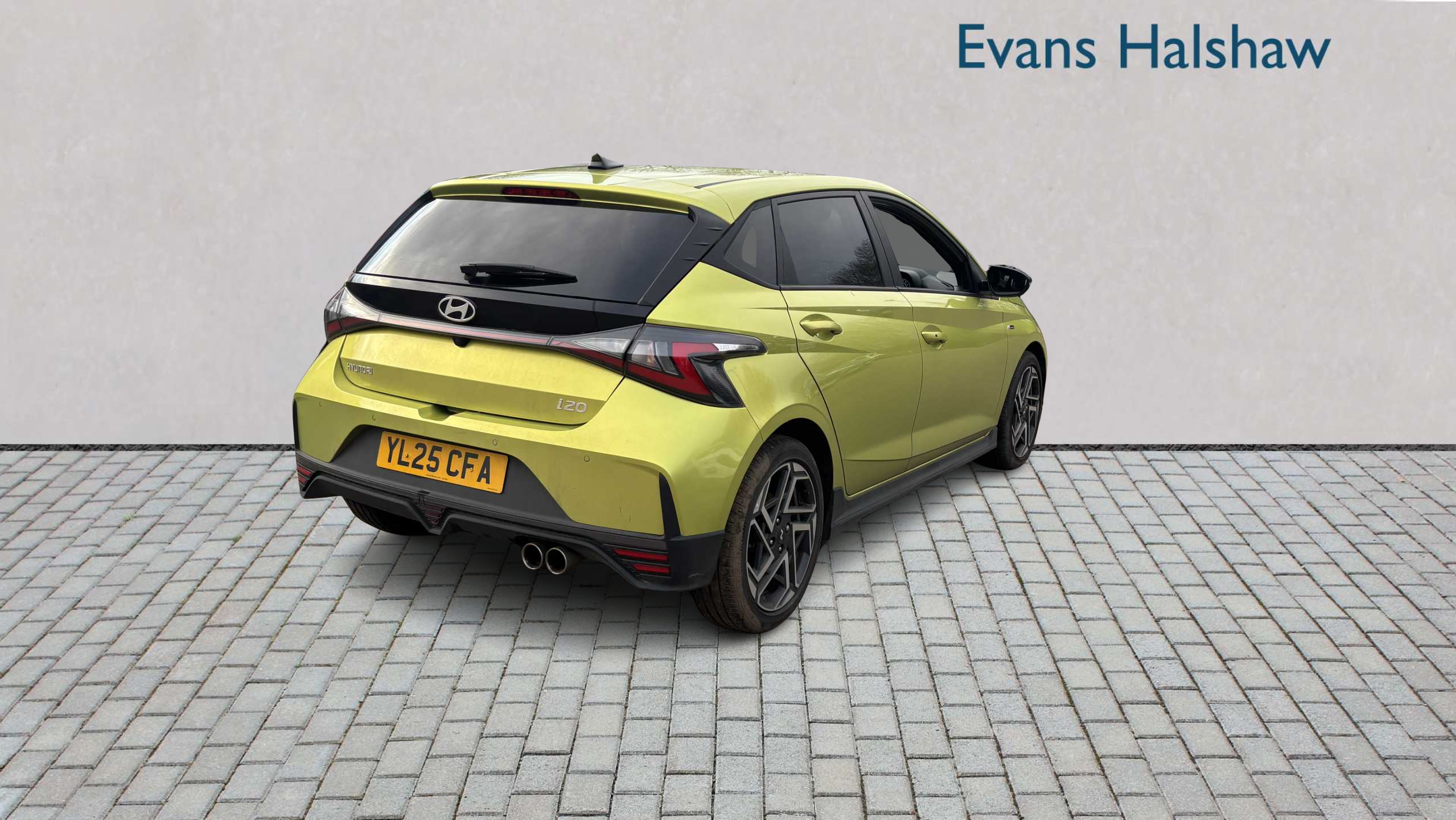 Hyundai I20 1.0T Gdi N Line S 2025 YL25CFA  #4