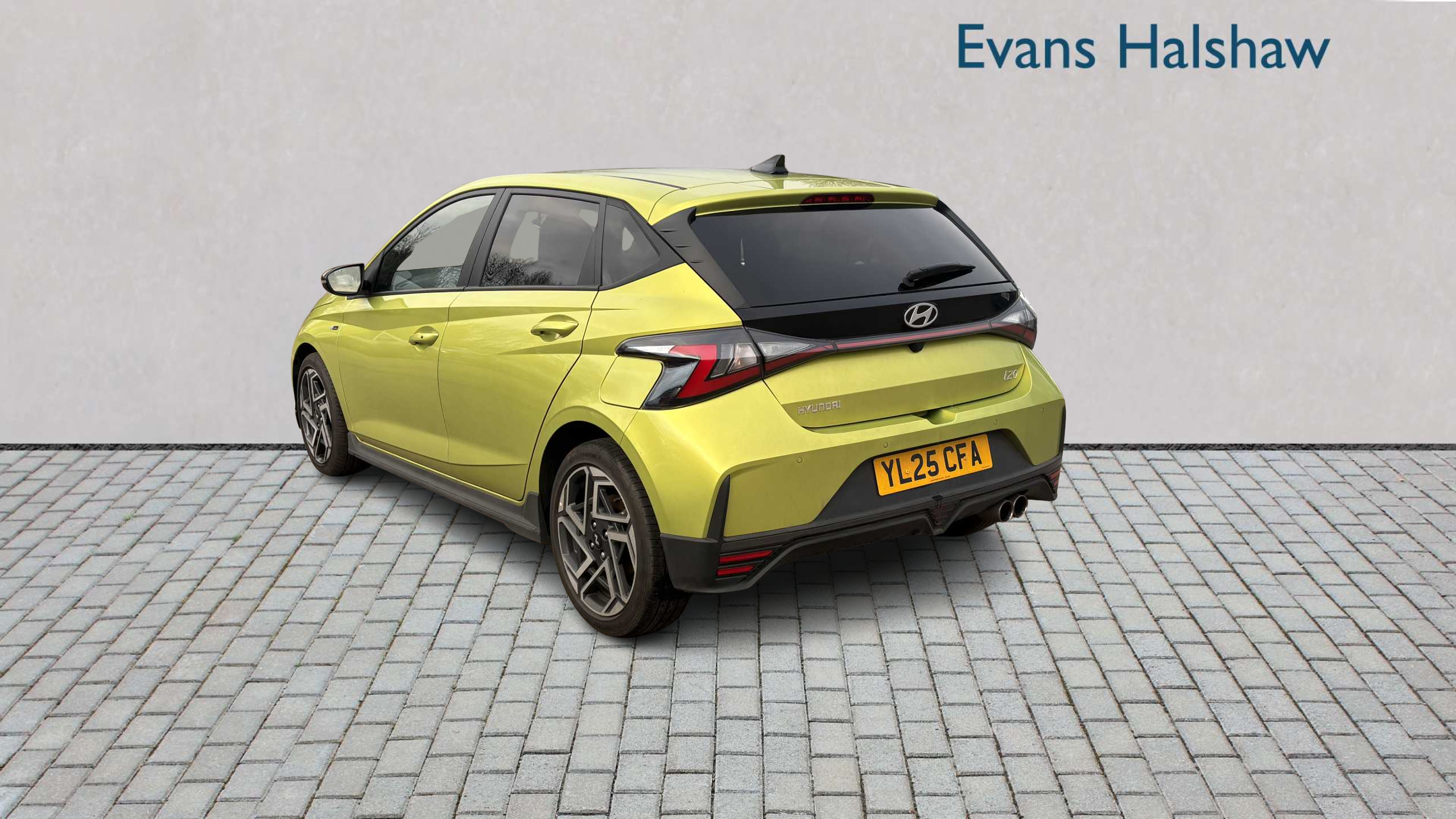 Hyundai I20 1.0T Gdi N Line S 2025 YL25CFA  #3