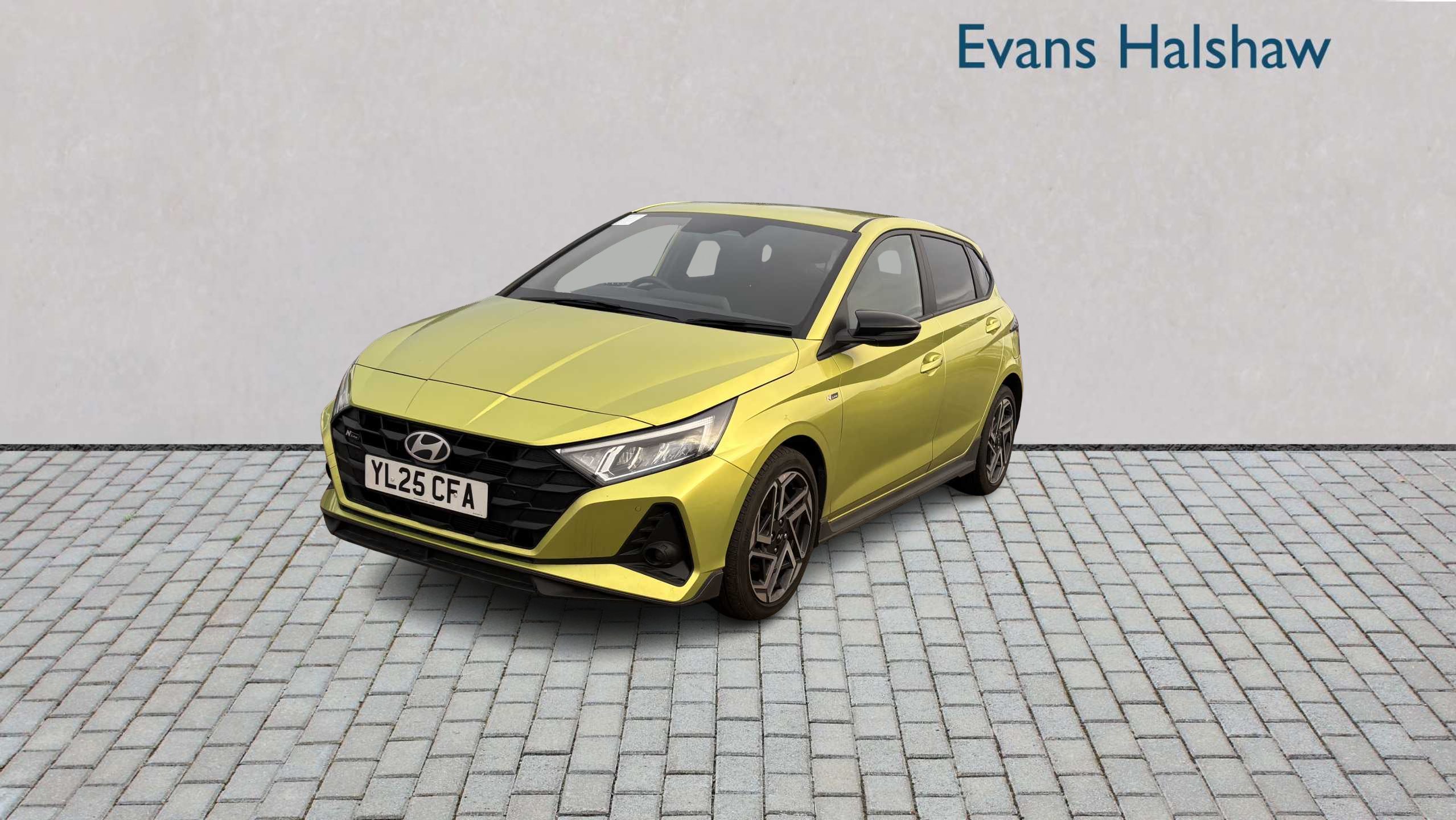 Hyundai I20 1.0T Gdi N Line S 2025 YL25CFA  #2
