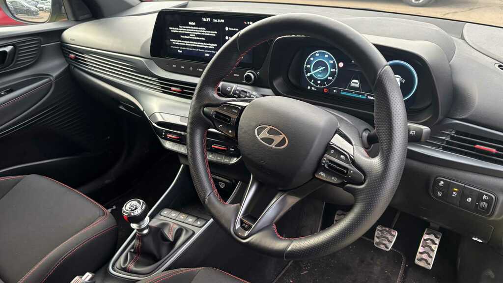 Hyundai I20 1.0T Gdi N Line S 2025 YL25CFA  #6