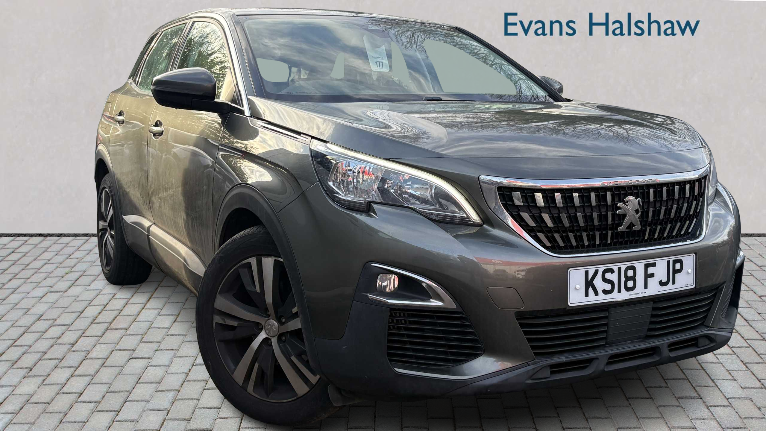 Peugeot 3008 1.2 Puretech Active 2018 Grey