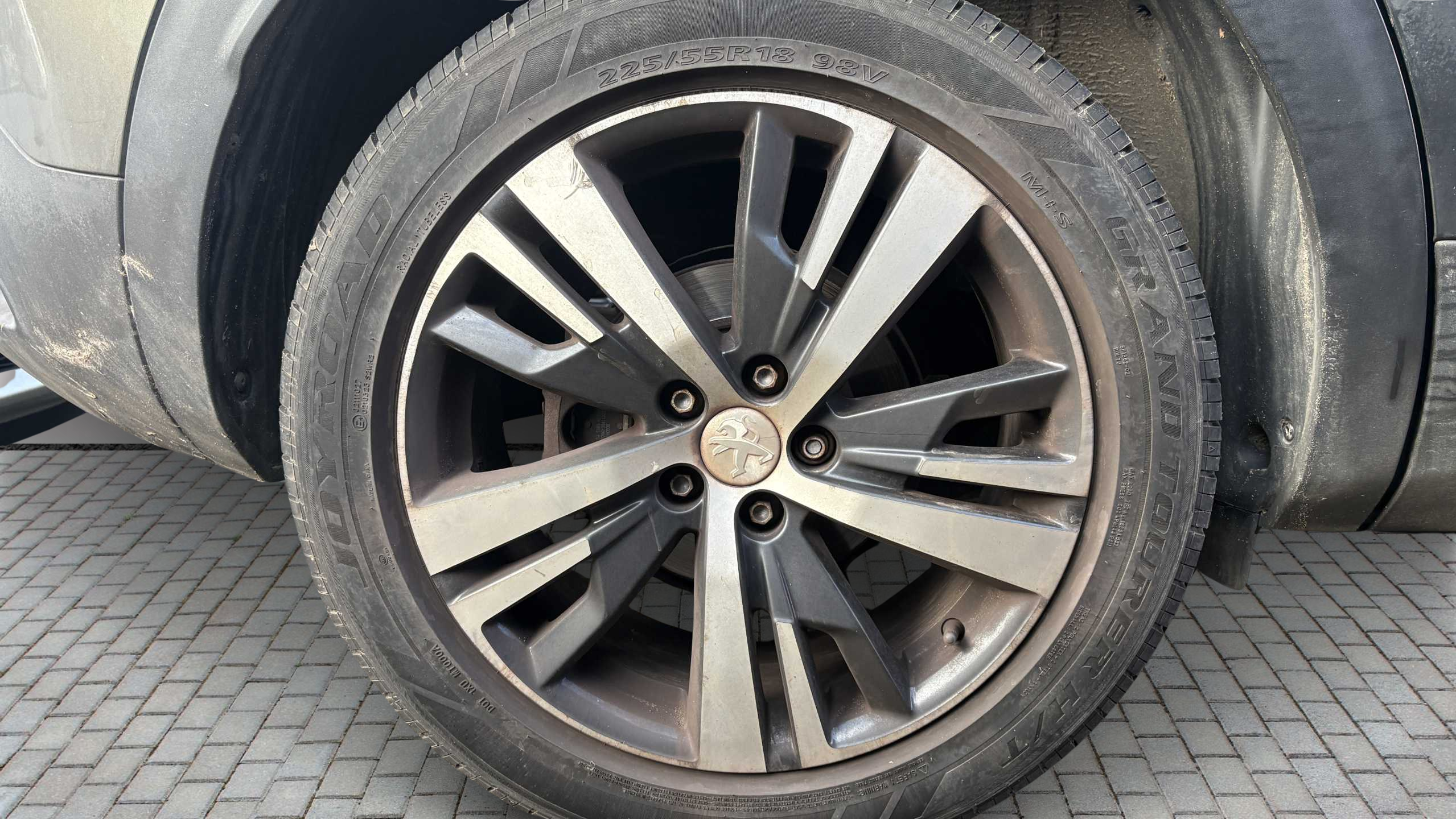 Peugeot 3008 1.2 Puretech Active 2018 KS18FJP Grey #4