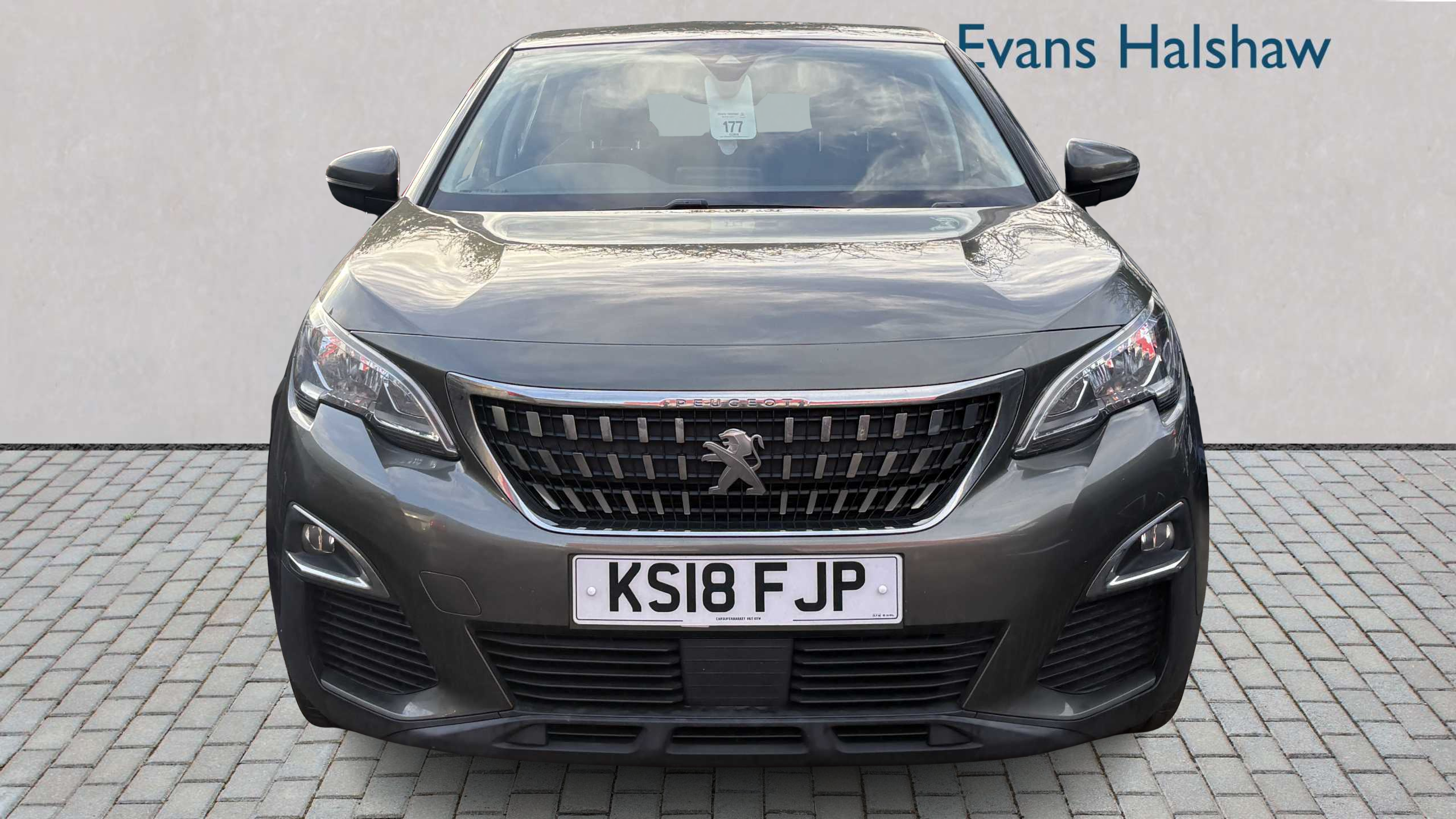 Peugeot 3008 1.2 Puretech Active 2018 KS18FJP Grey #3