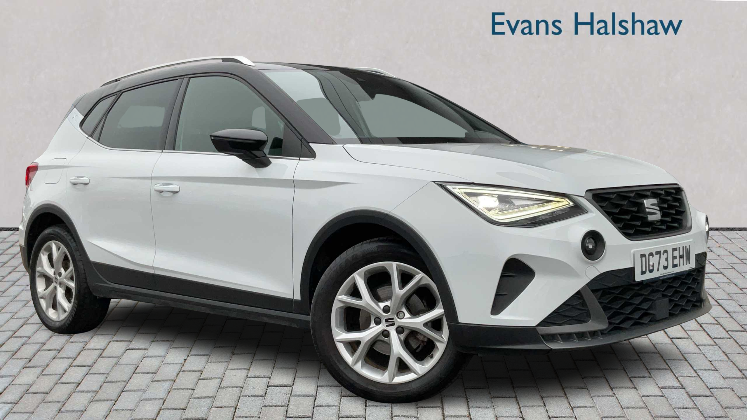 Seat Arona 1.0 Tsi 110 Fr 2023 White