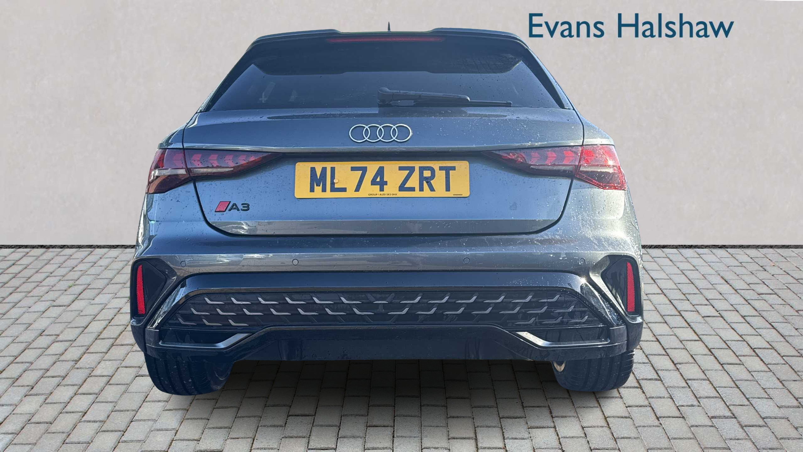 Audi A3 30 Tfsi S Line 2024 ML74ZRT Grey #3