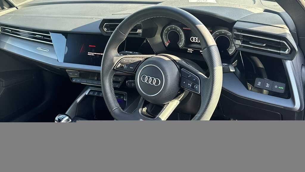 Audi A3 30 Tfsi S Line 2024 ML74ZRT Grey #5