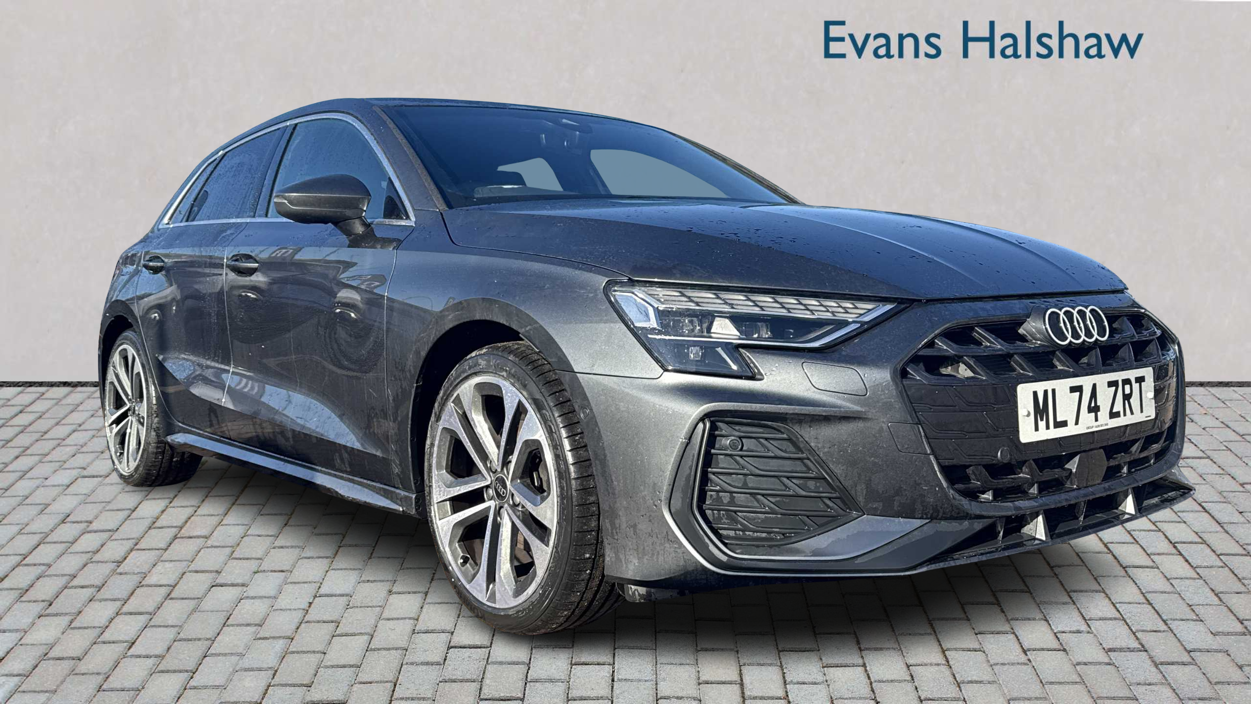 Audi A3 30 Tfsi S Line 2024 ML74ZRT Grey