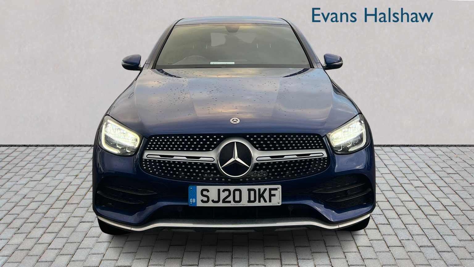 Mercedes-Benz GLC Class Glc 220D 4Matic Amg Line 9G-tronic 2020 SJ20DKF Blue #5