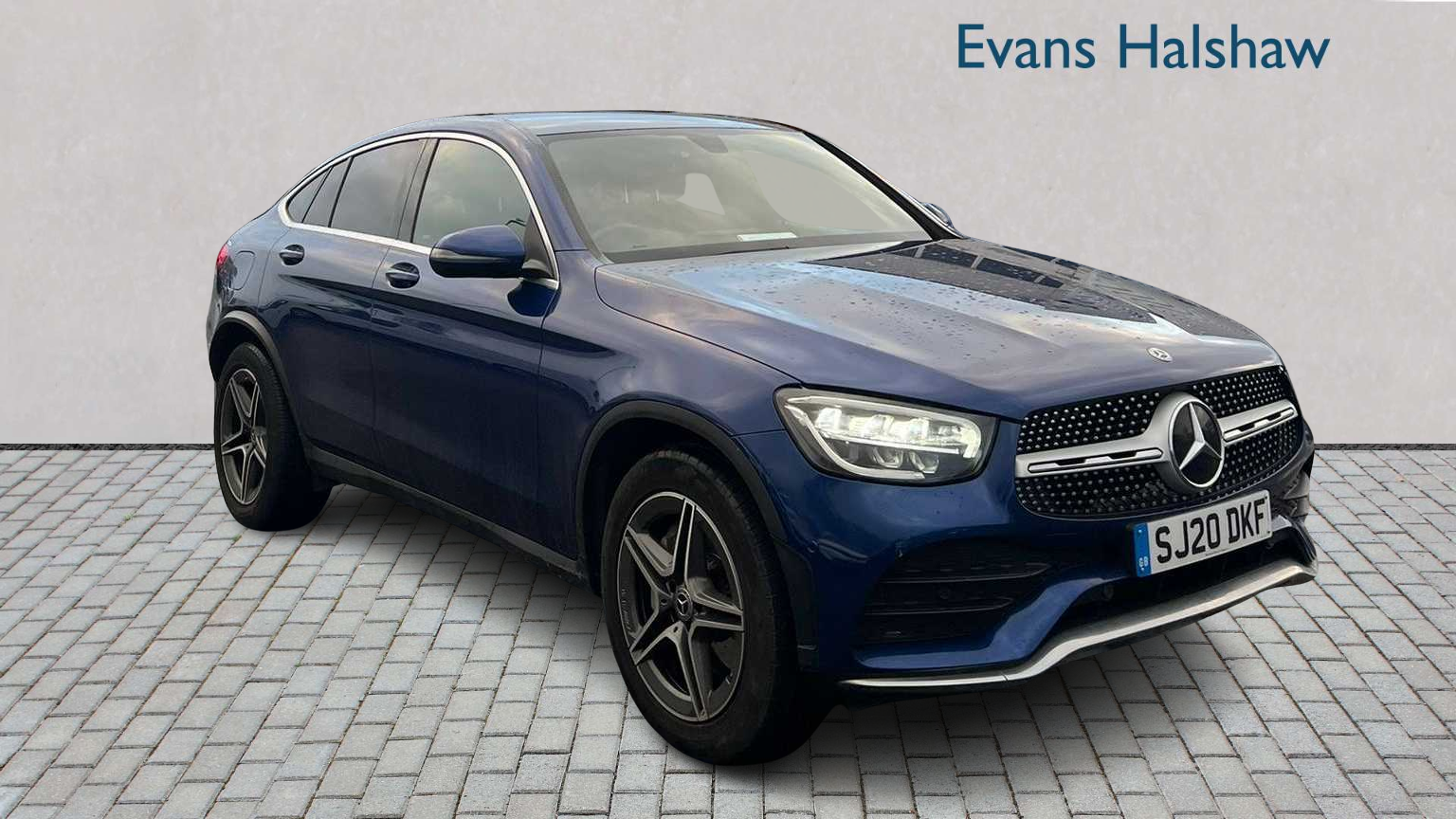 Mercedes-Benz GLC Class Glc 220D 4Matic Amg Line 9G-tronic 2020 Blue