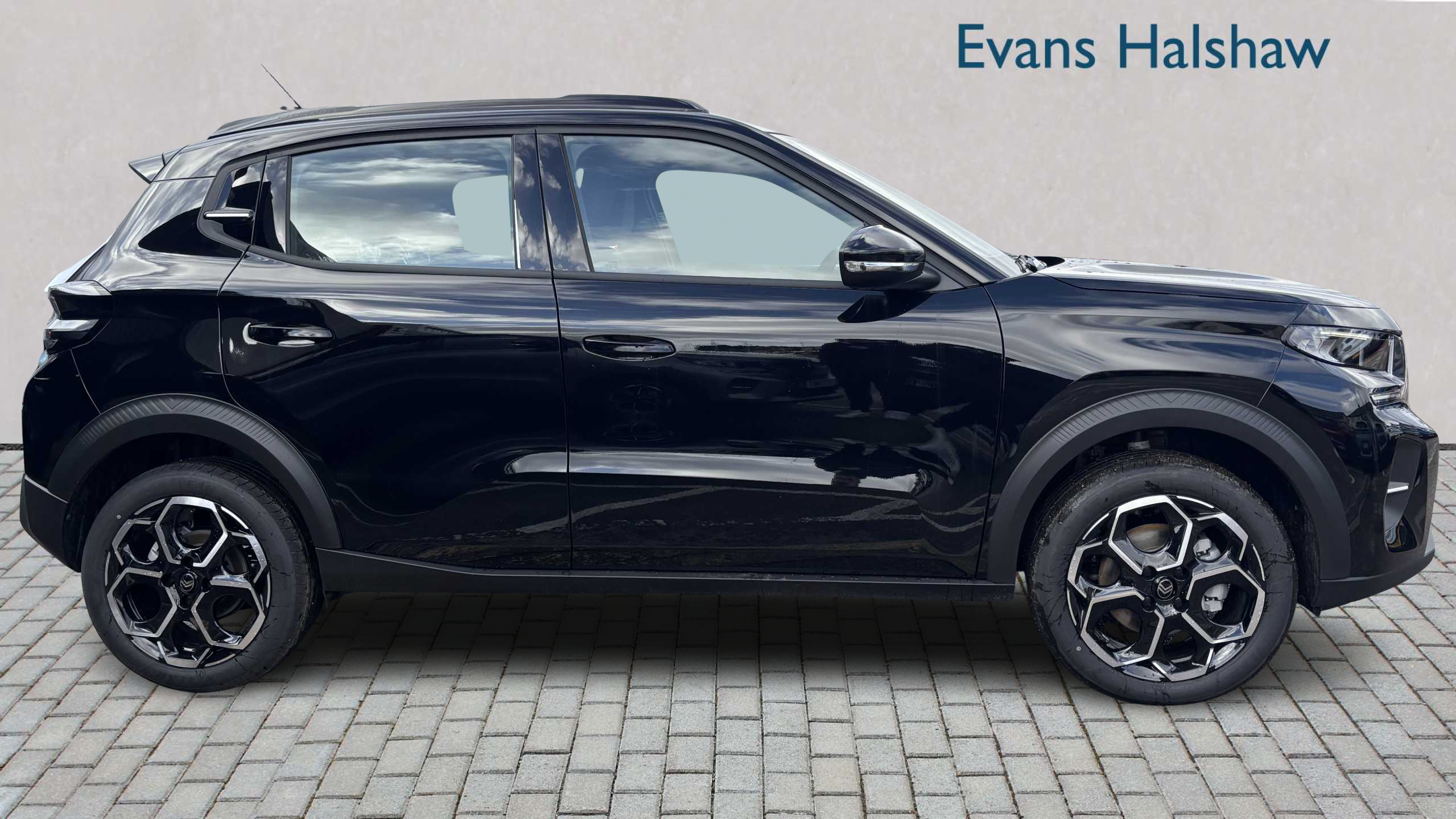 Citroen C3 1.2 Hybrid 110 Plus E-dcs6 2025 Black #3