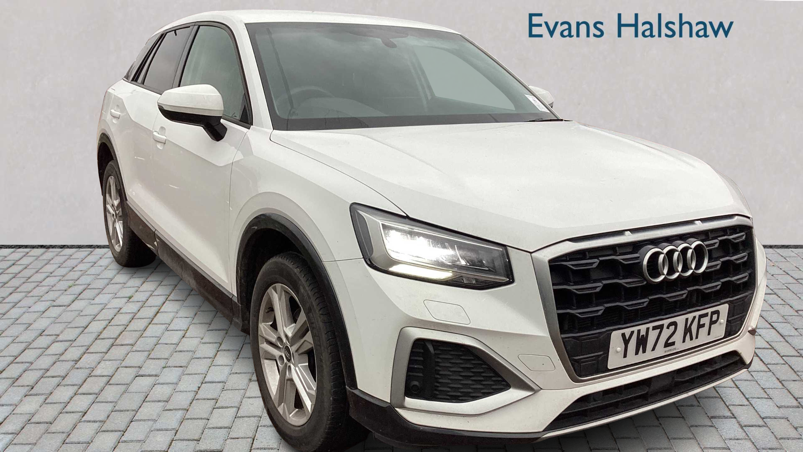 Audi Q2 35 Tfsi Sport S Tronic 2023 White