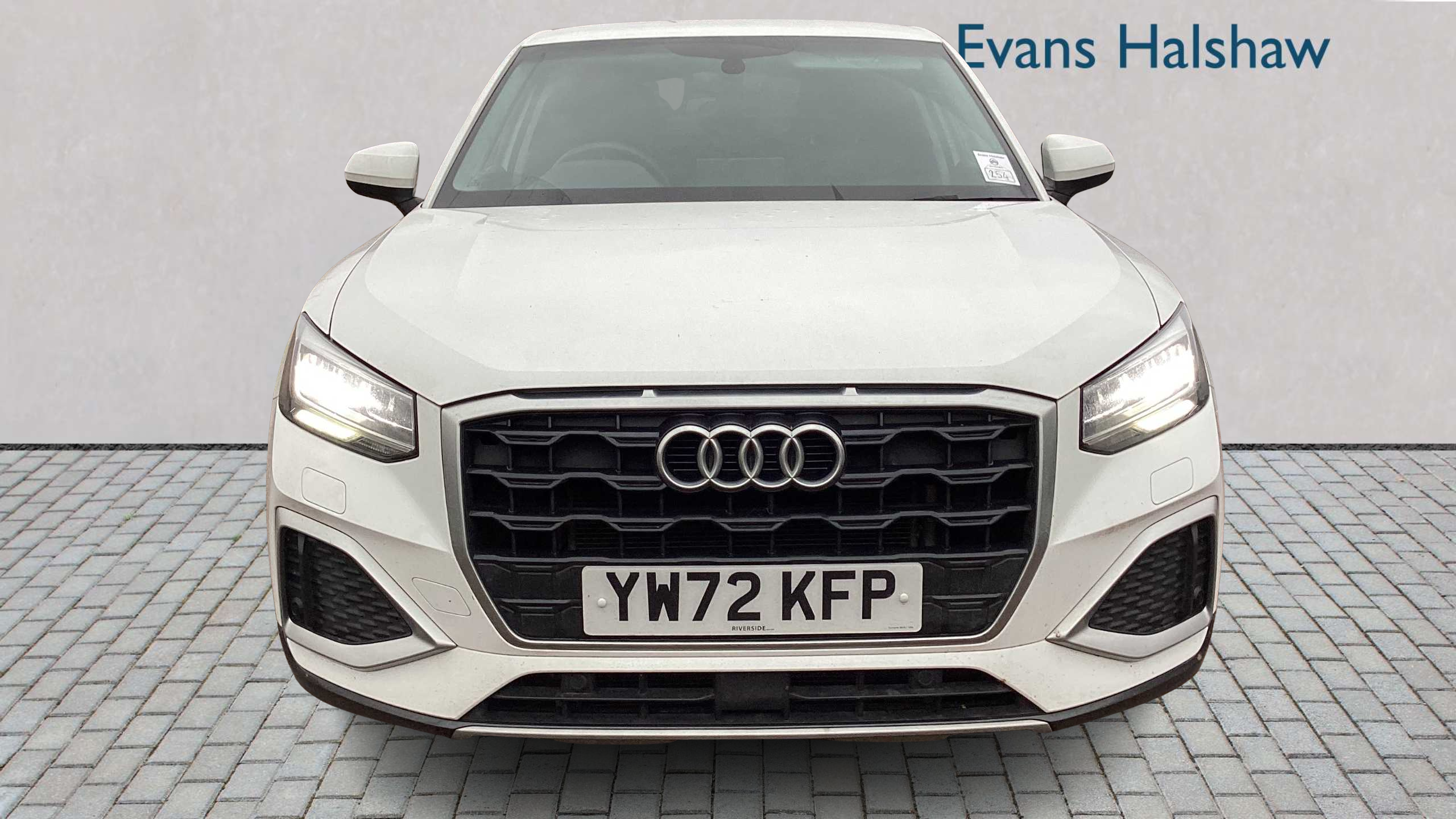 Audi Q2 35 Tfsi Sport S Tronic 2023 YW72KFP White #5