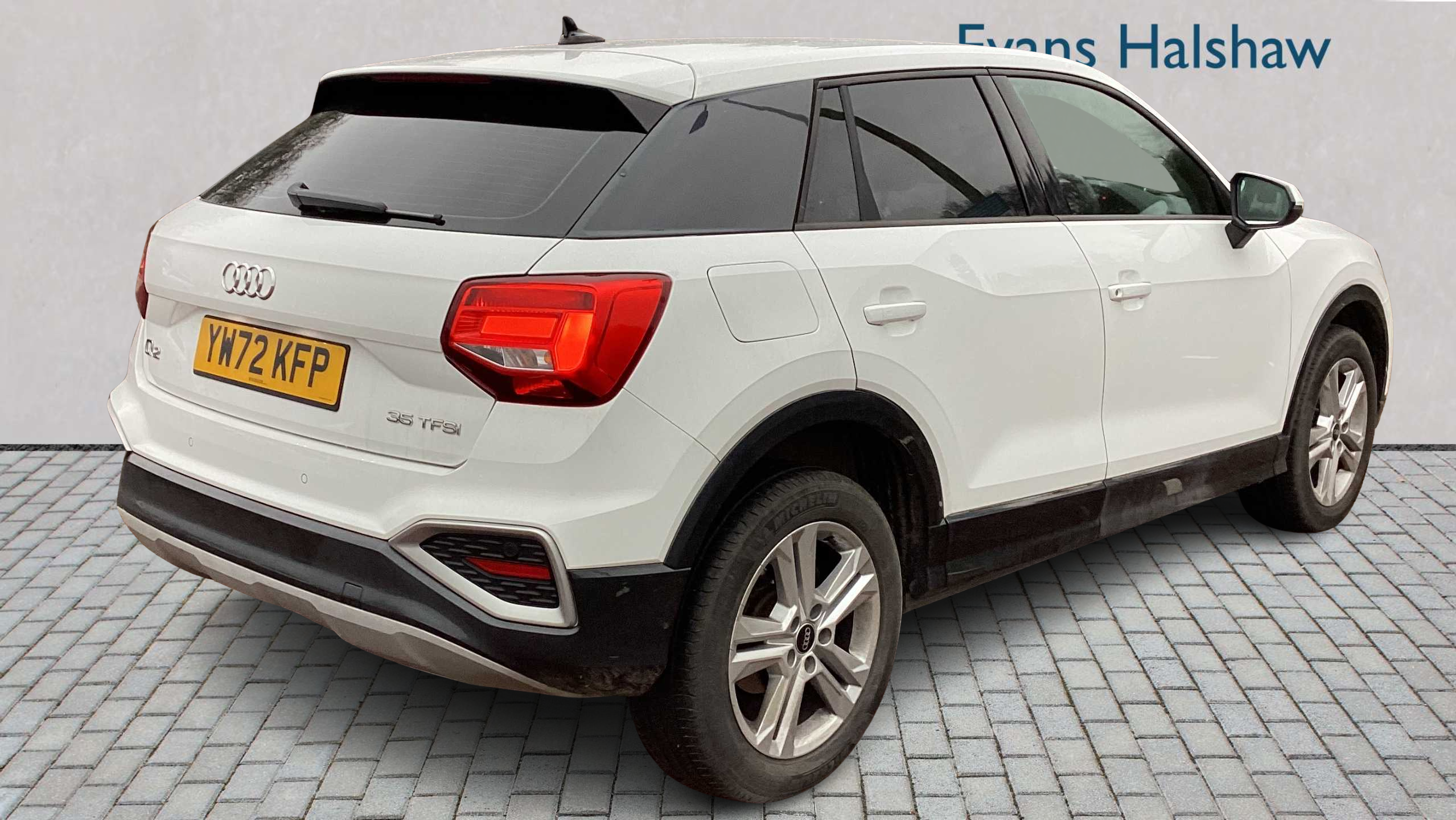 Audi Q2 35 Tfsi Sport S Tronic 2023 YW72KFP White #2