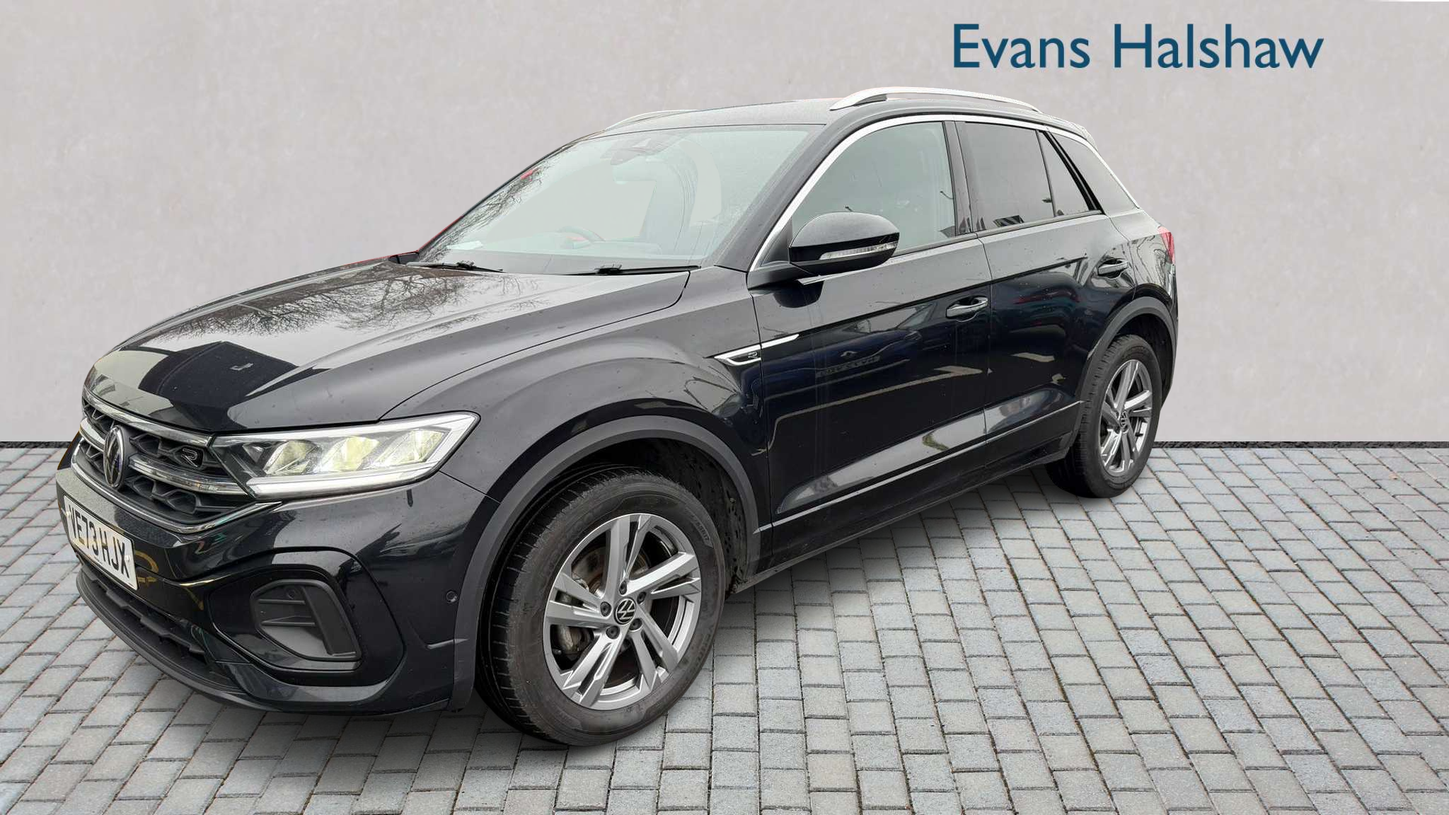 Volkswagen T-Roc 1.5 Tsi R-line 2024 VE73HJX Black #5