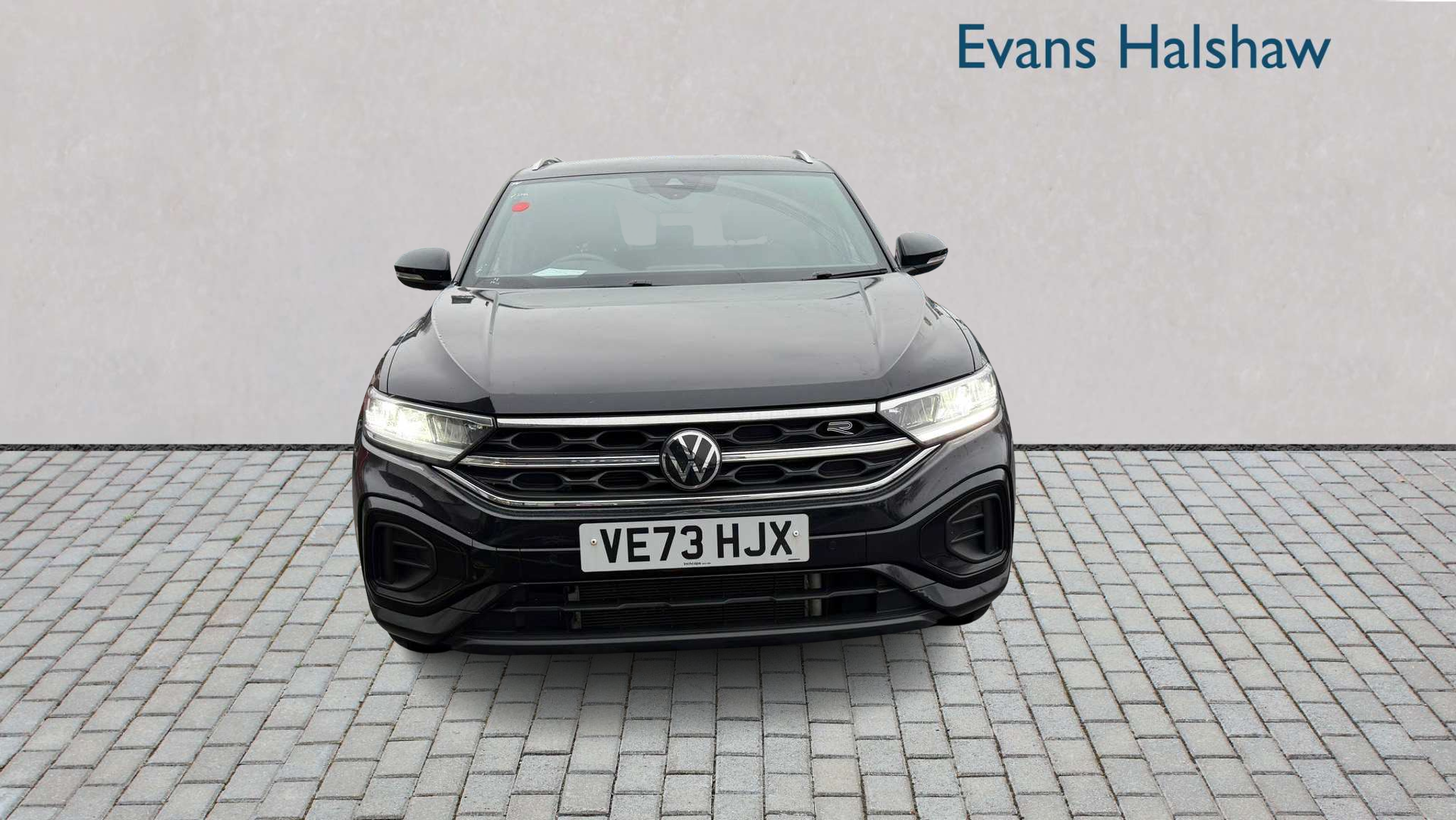 Volkswagen T-Roc 1.5 Tsi R-line 2024 VE73HJX Black #3