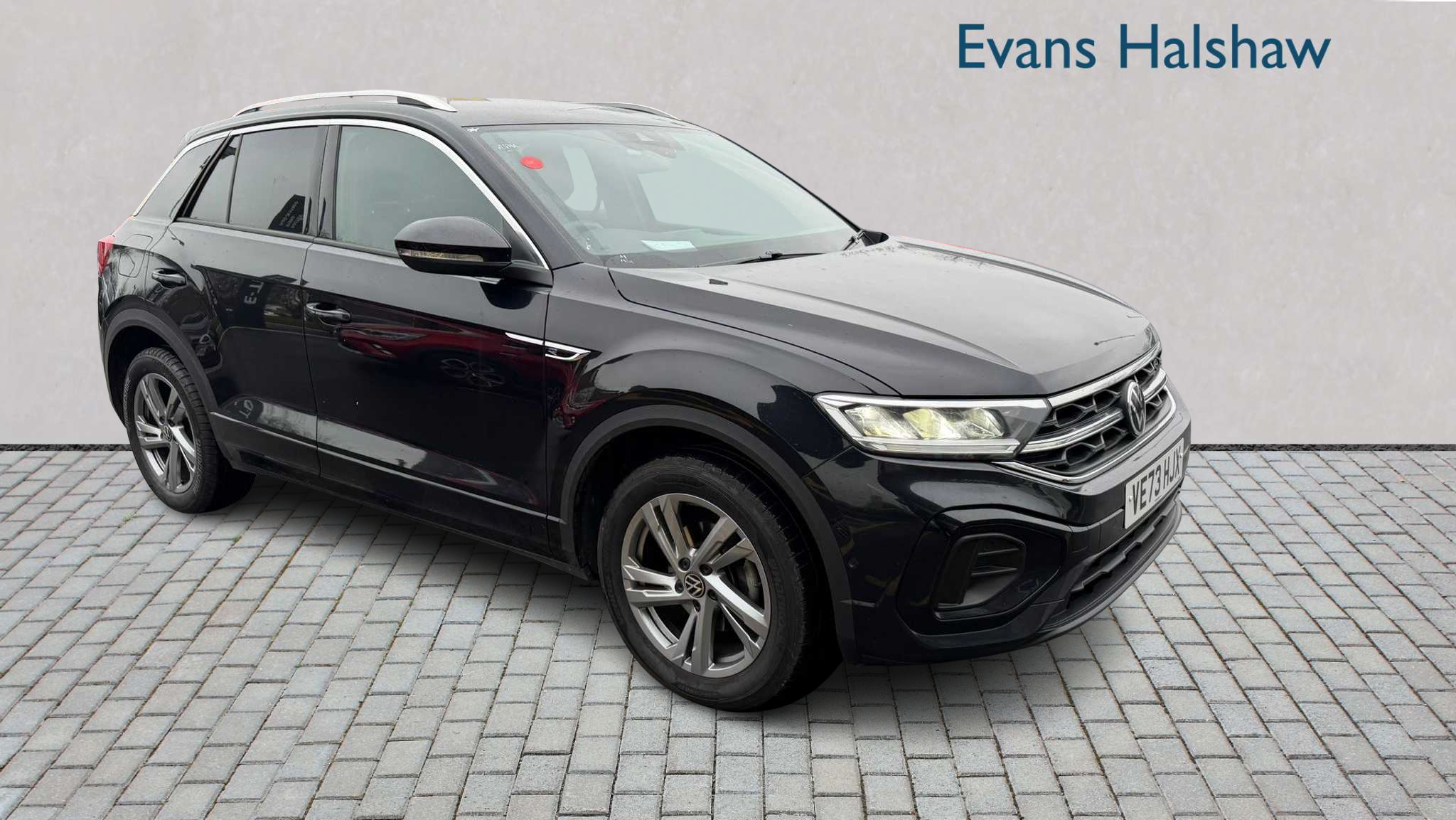 Volkswagen T-Roc 1.5 Tsi R-line 2024 Black