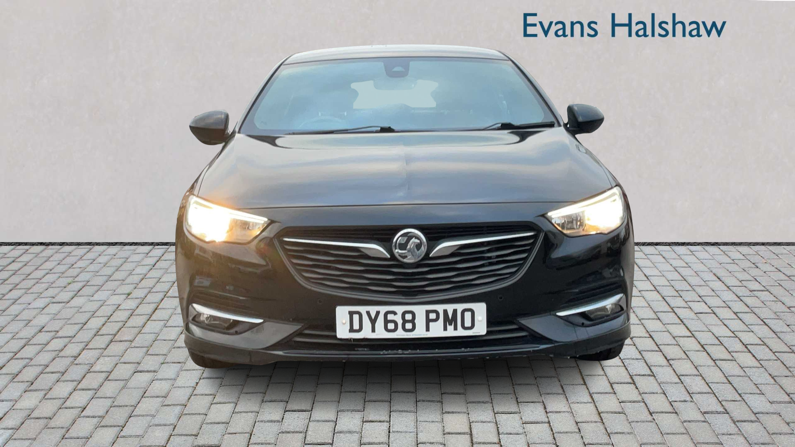 Vauxhall Insignia 1.5T Sri Vx-line Nav 2019 DY68PMO Black #4