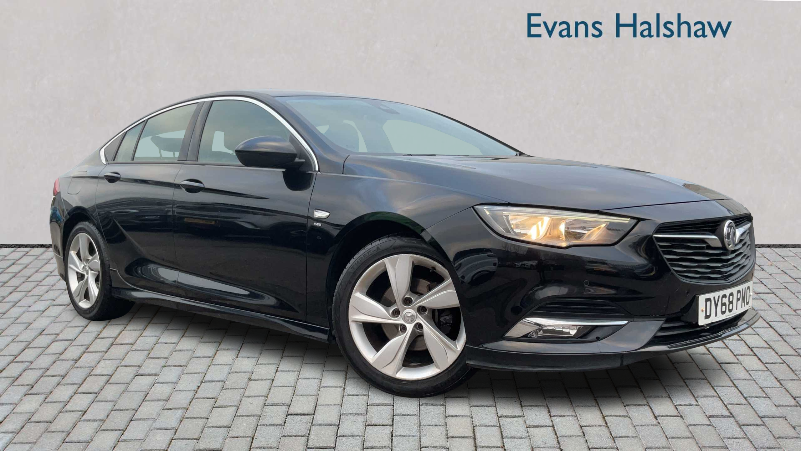Vauxhall Insignia 1.5T Sri Vx-line Nav 2019 Black