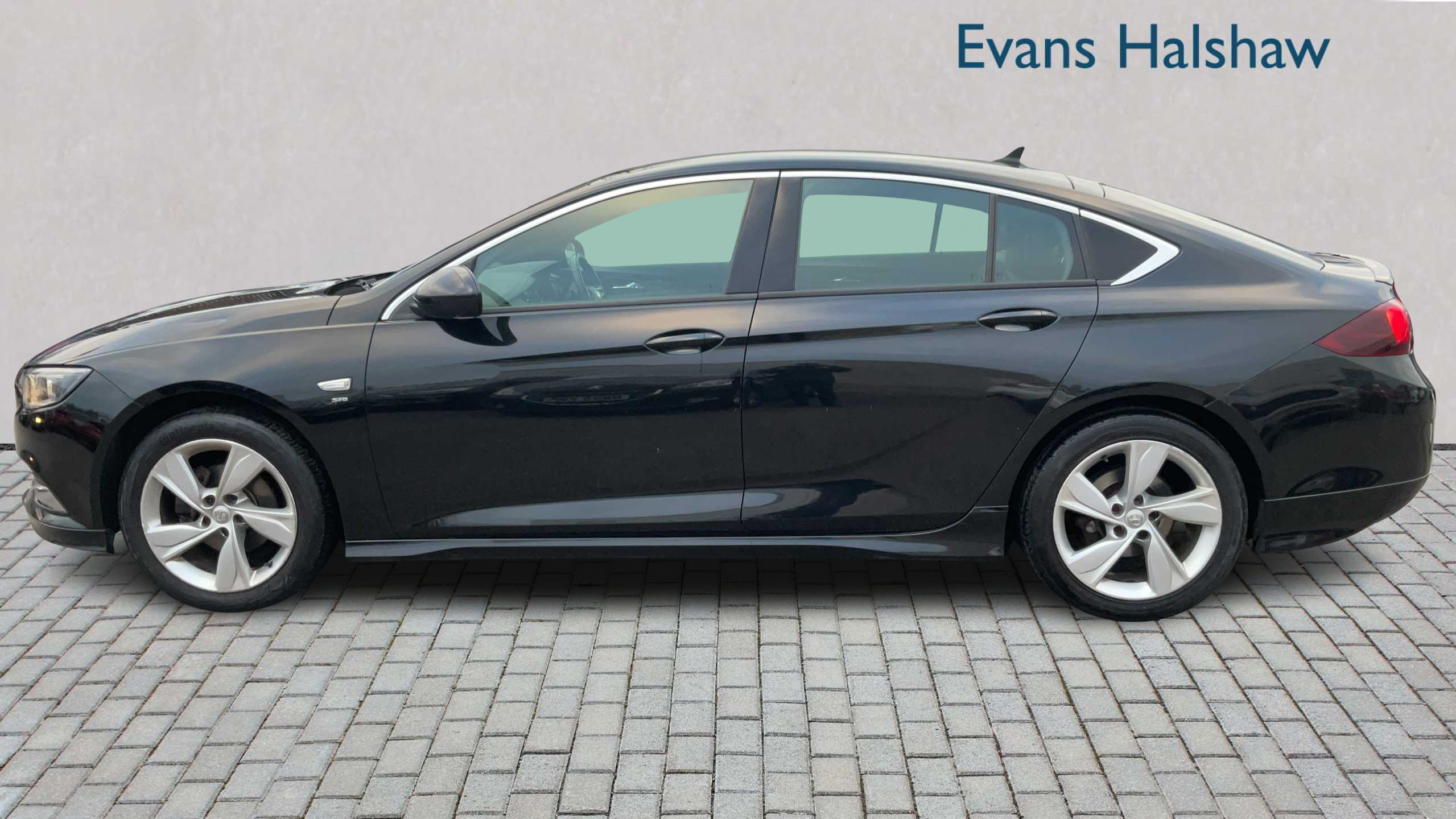 Vauxhall Insignia 1.5T Sri Vx-line Nav 2019 DY68PMO Black #3