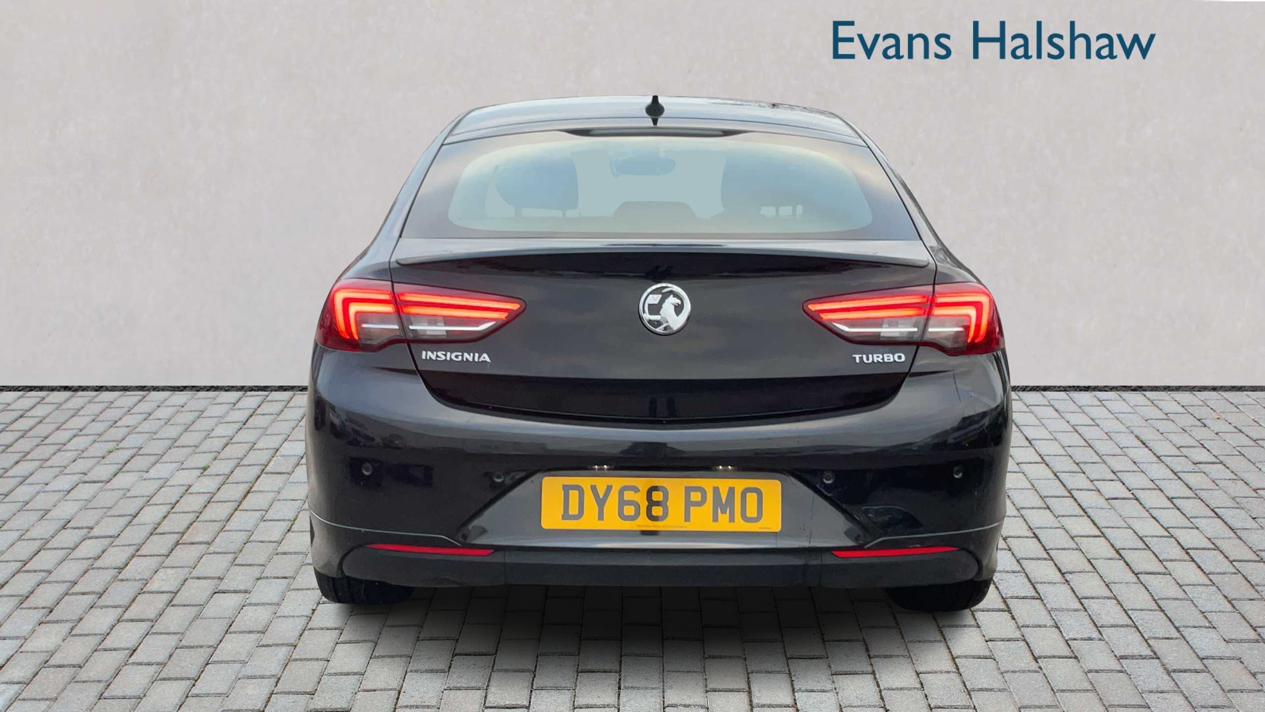 Vauxhall Insignia 1.5T Sri Vx-line Nav 2019 DY68PMO Black #5