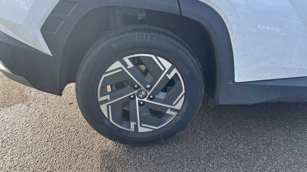 Hyundai Tucson 1.6T Advance 2025 YB25VKG White #4
