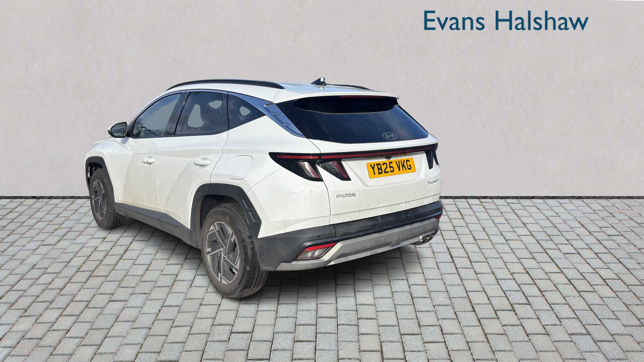 Hyundai Tucson 1.6T Advance 2025 YB25VKG White #2