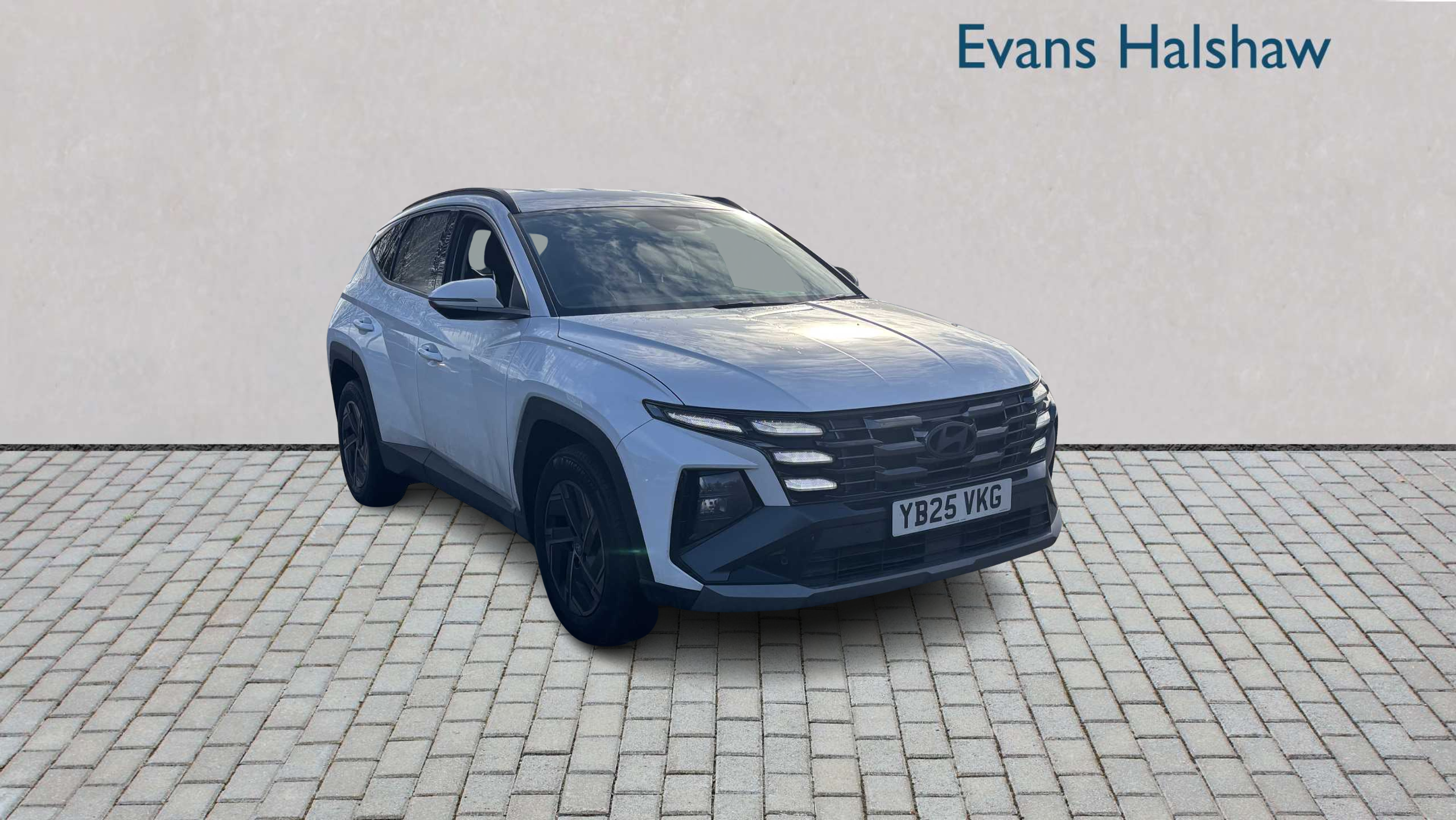 Hyundai Tucson 1.6T Advance 2025 White