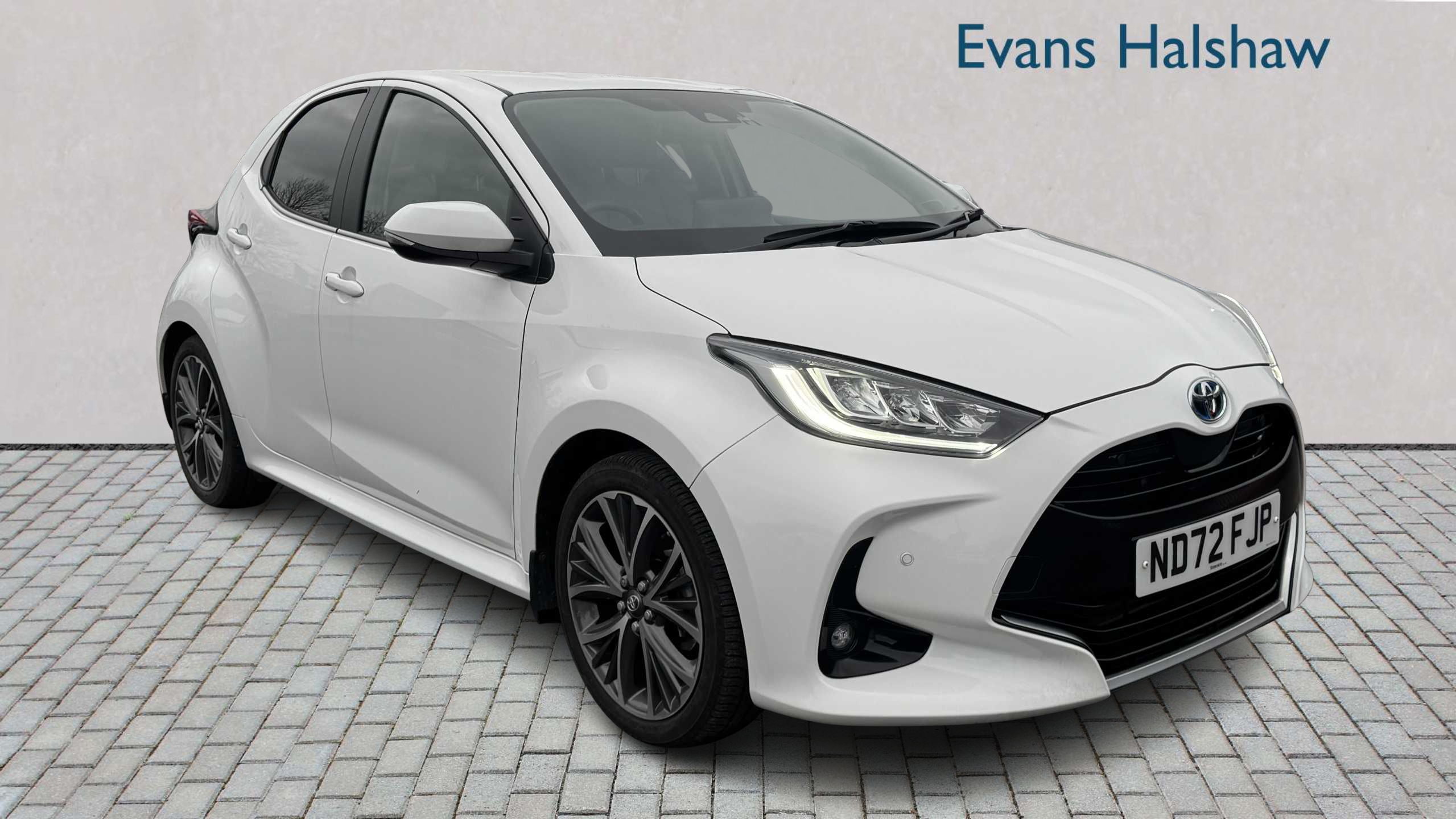 Toyota Yaris 1.5 Hybrid Excel Cvt 2022 White
